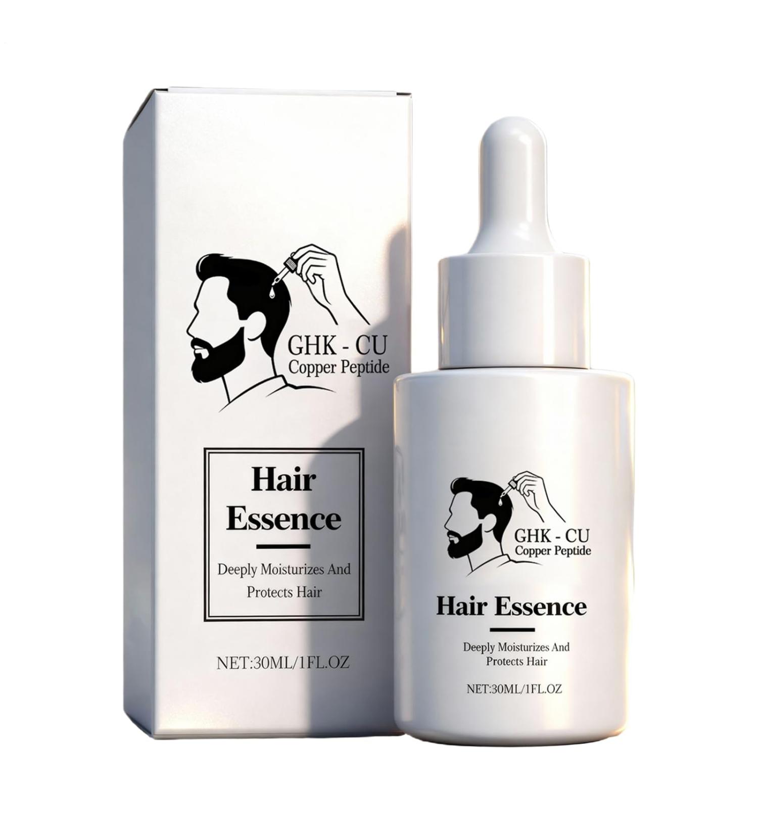 For hair - Nourishing natural moisturizer 30 ml - Lightweight for hair | Scalp protection and hydration for women and men - Buy Online on GoSupps.com