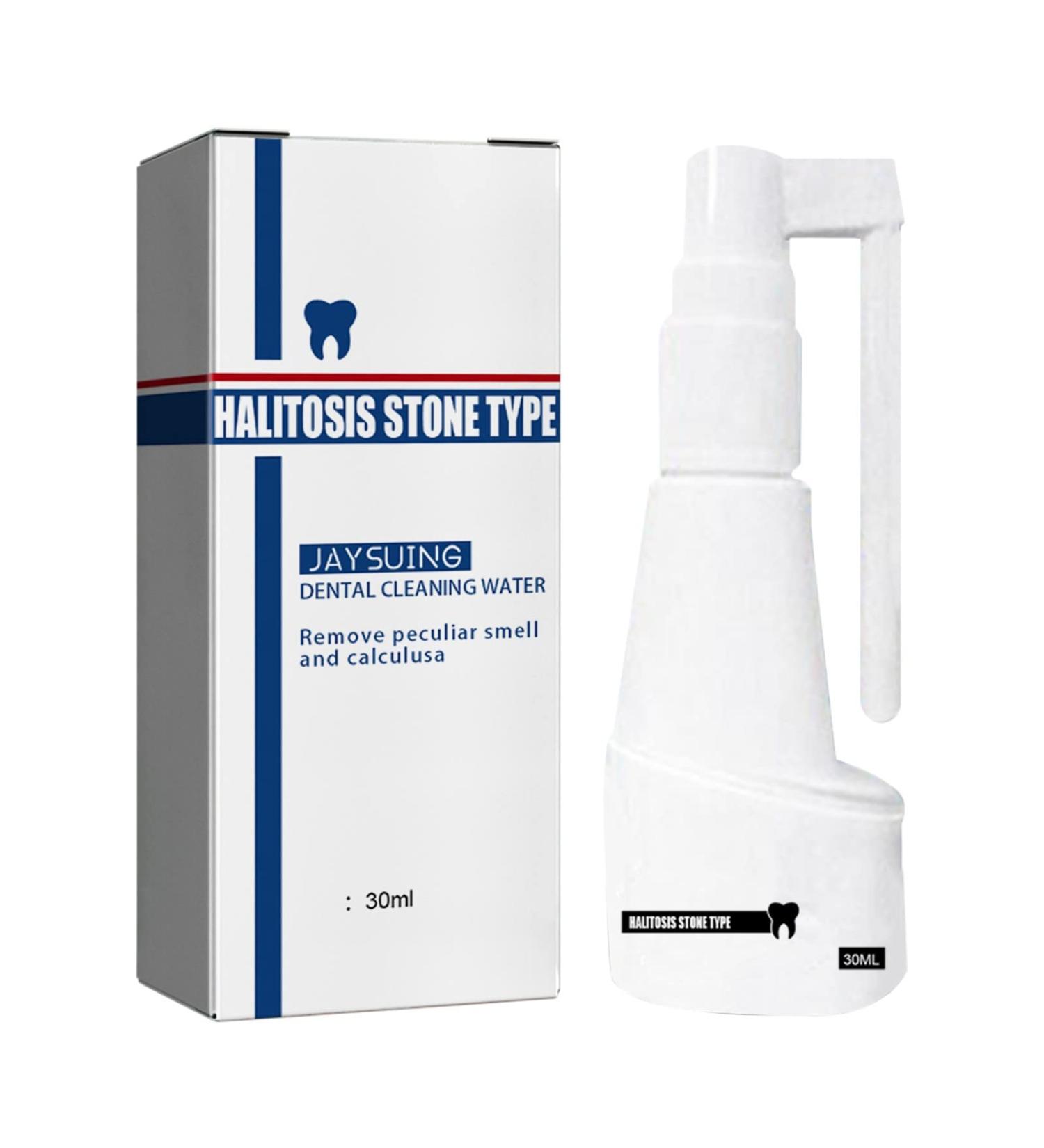 Iunser Calculus Dissolving Spray - Portable Tooth Remover for Stain Removal | 30ml Red Algae Formula | Effective Teeth Cleaner for Home Use - Buy Online on GoSupps.com