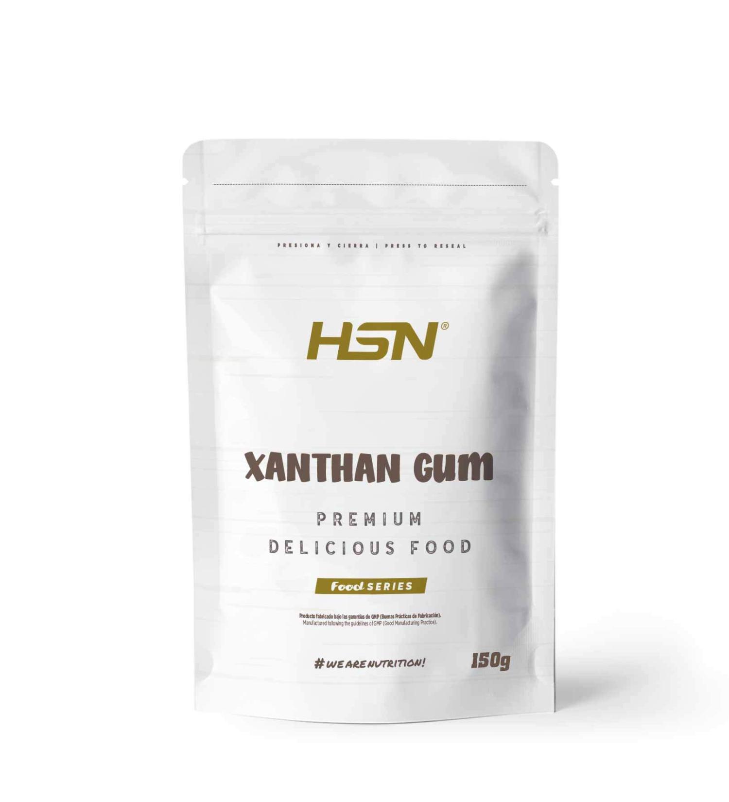 HSN Xanthan Gum Food Thickener - Great for Fitness Recipes Soluble Fiber to Add Thickness No Added Sugar - Buy Online on GoSupps.com