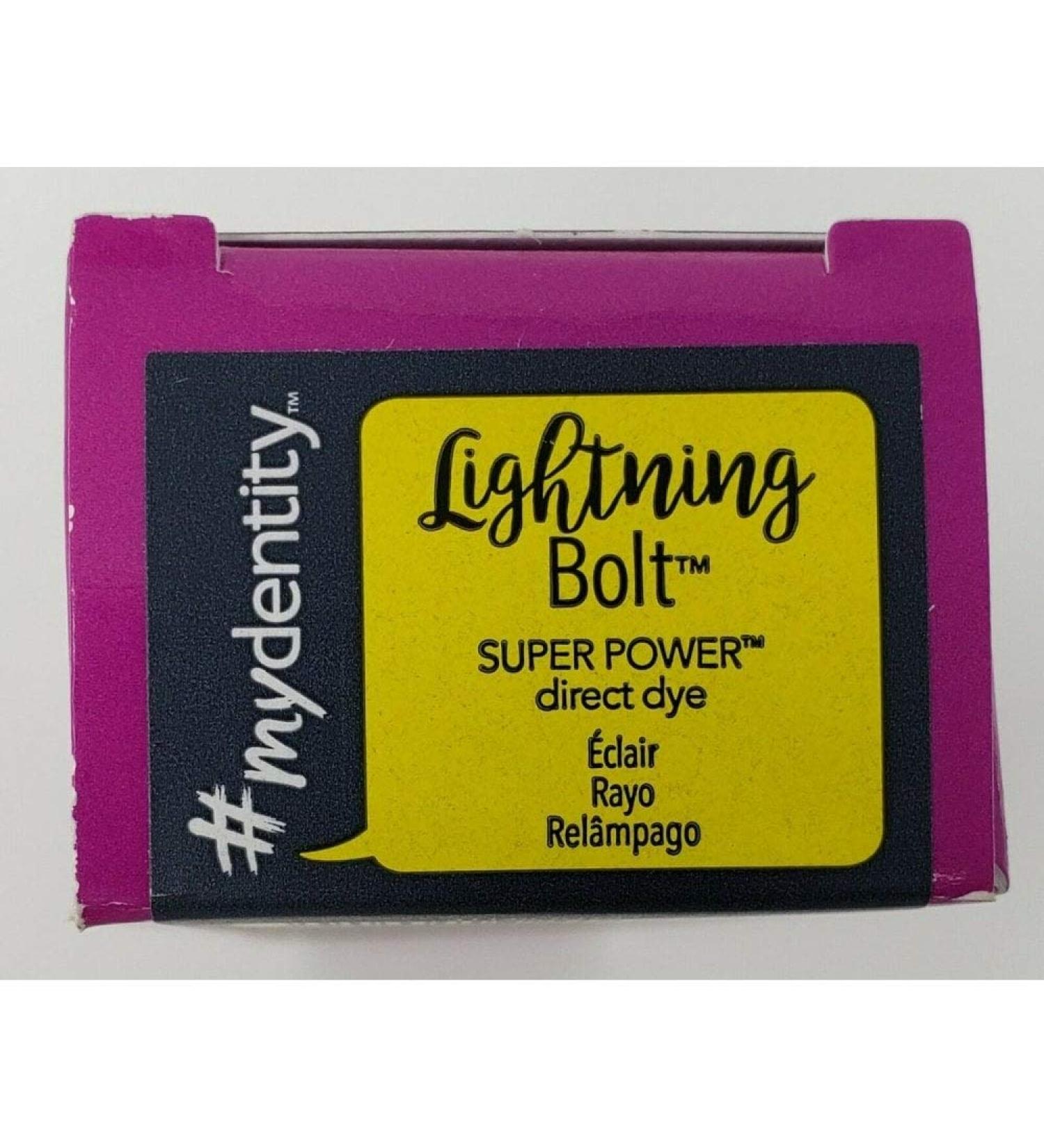 #mydentity Guy Tang Super Power Direct Dyes - Lightning Bolt