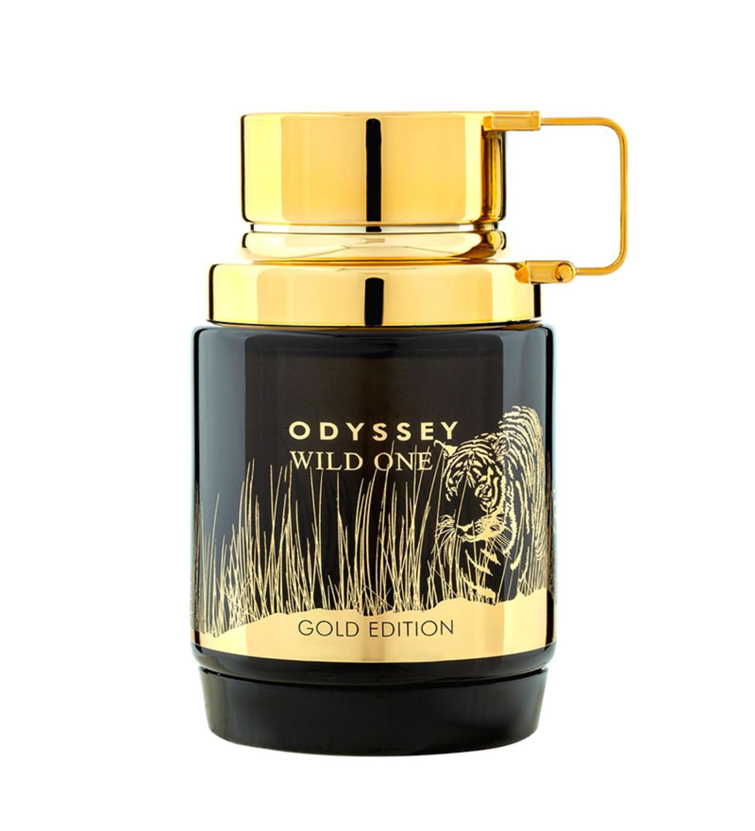 Armaf Odyssey Wild One Gold Edition for Men Eau de Parfum Spray 3.4 Ounce - Buy Online on GoSupps.com