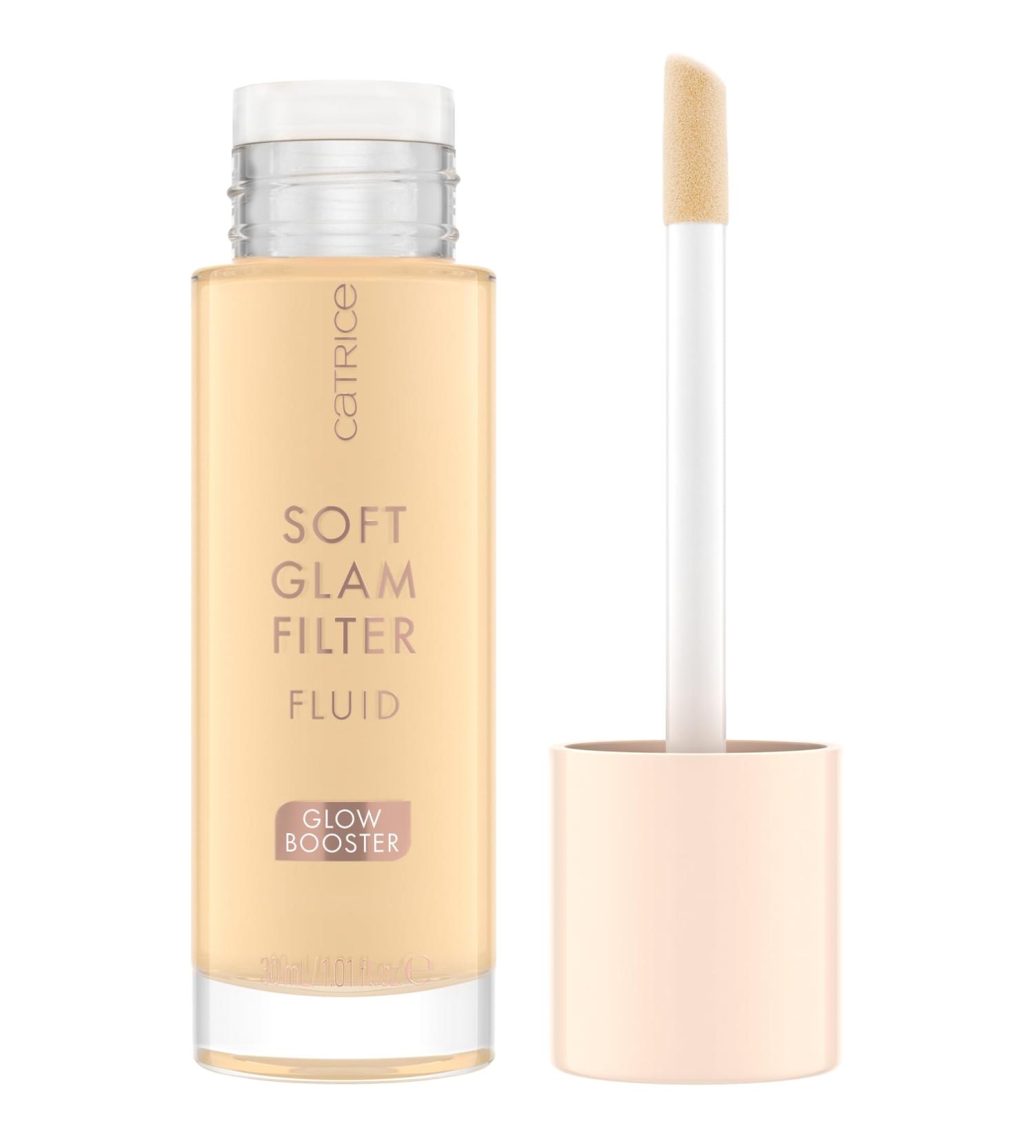 Catrice Soft Glam Filter Fluid Base No. 010 - Vegan & Nourishing | Oil-Free Perfume-Free 30ml - Buy Online on GoSupps.com