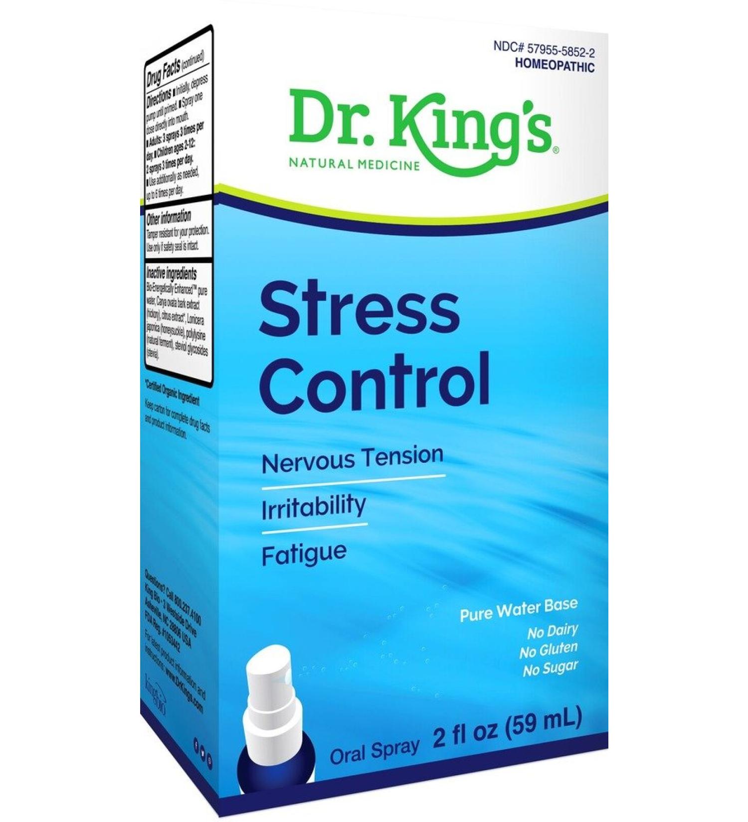 Dr. King's Natural Medicine 9-1-1 Stress Control 2 Fluid Ounce