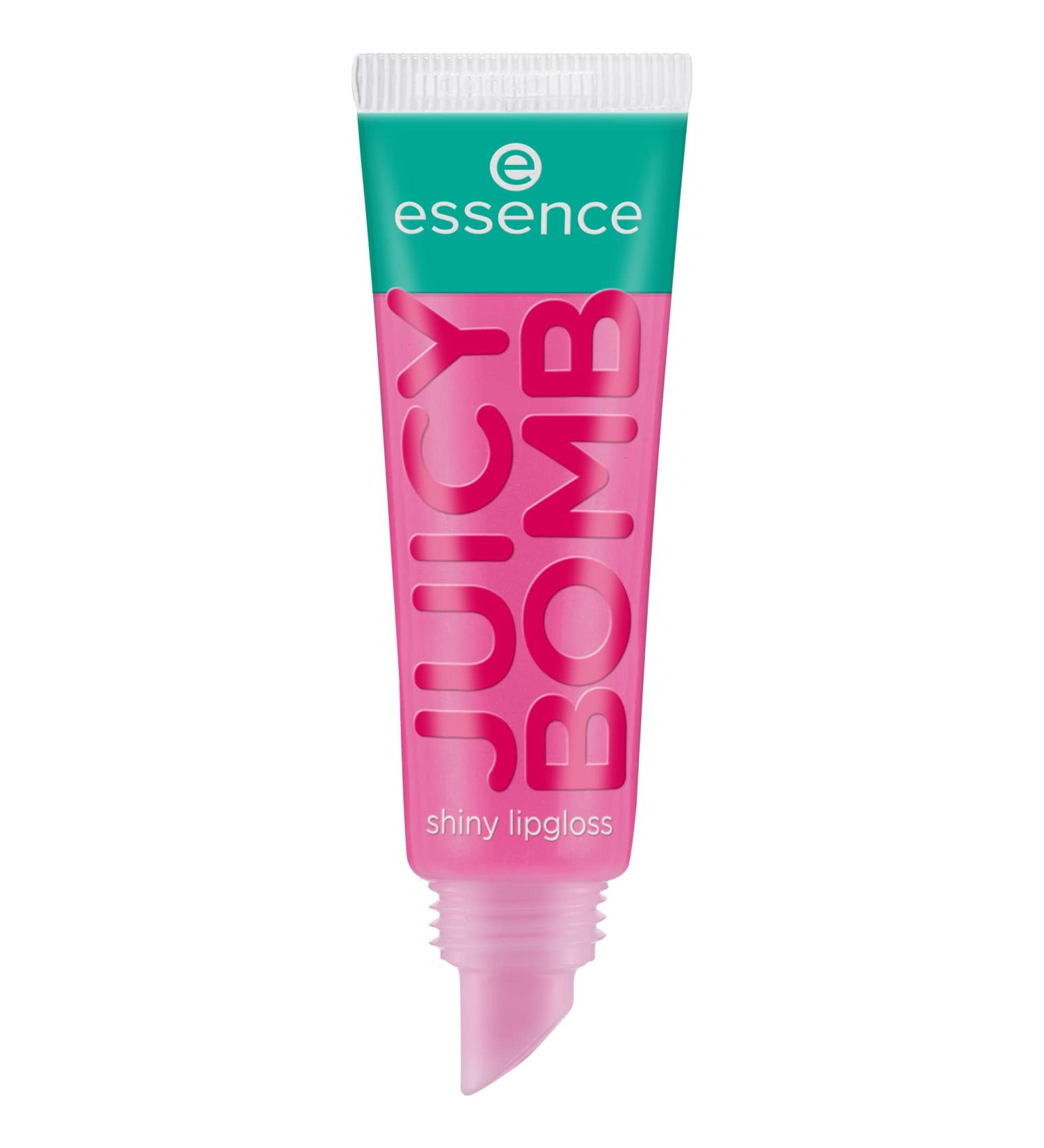 Buy Essence Juicy Bomb Shiny Lip Gloss No. 102 Witty Watermelon - Vegan Paraben-Free & Shimmering Pink Lip Care (10ml) - International Shipping Available - Buy Online on GoSupps.com