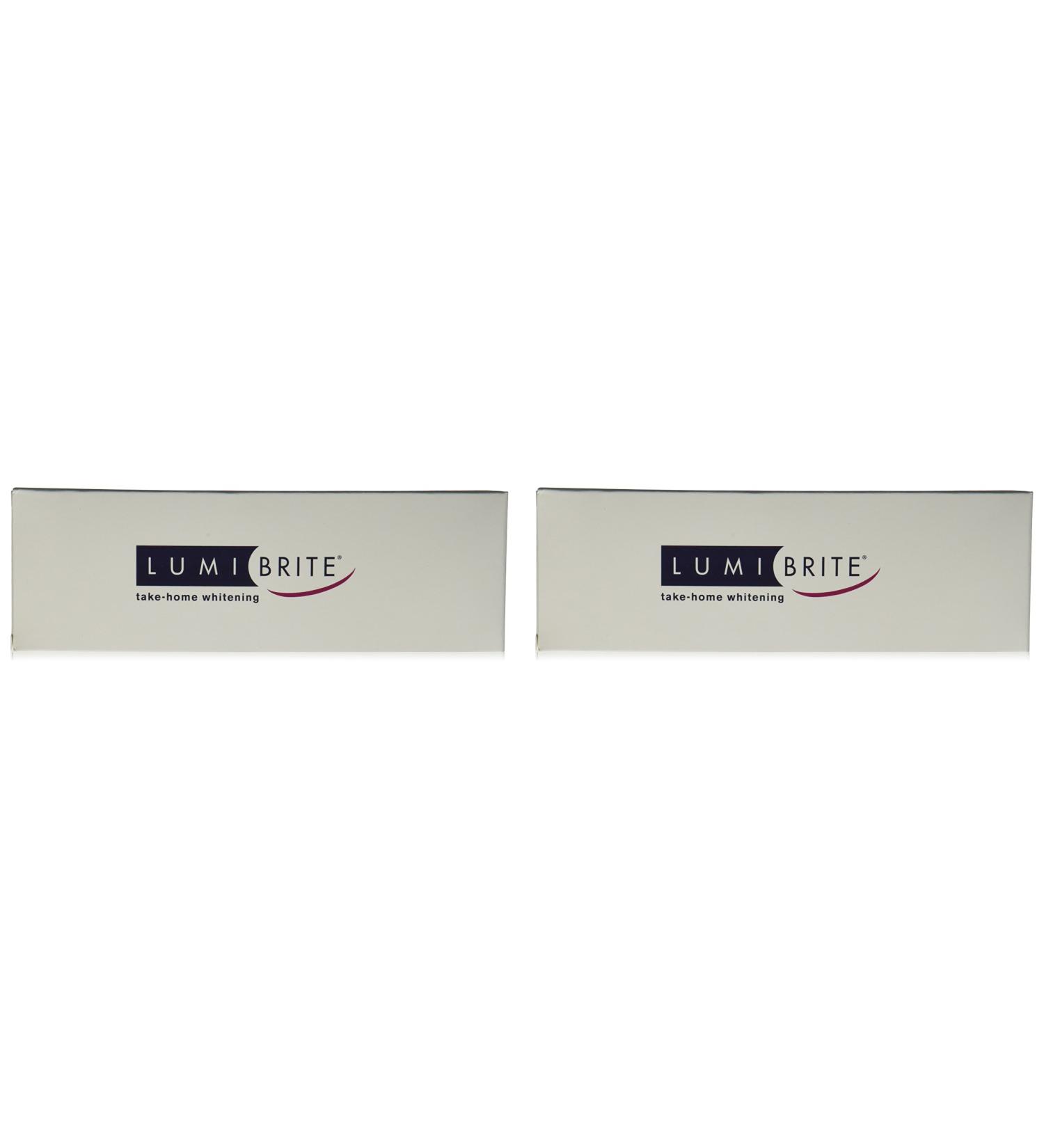 LumiBrite 32% Take Home Whitening Gel - 2 Pack for Brighter Smile - Buy Online on GoSupps.com