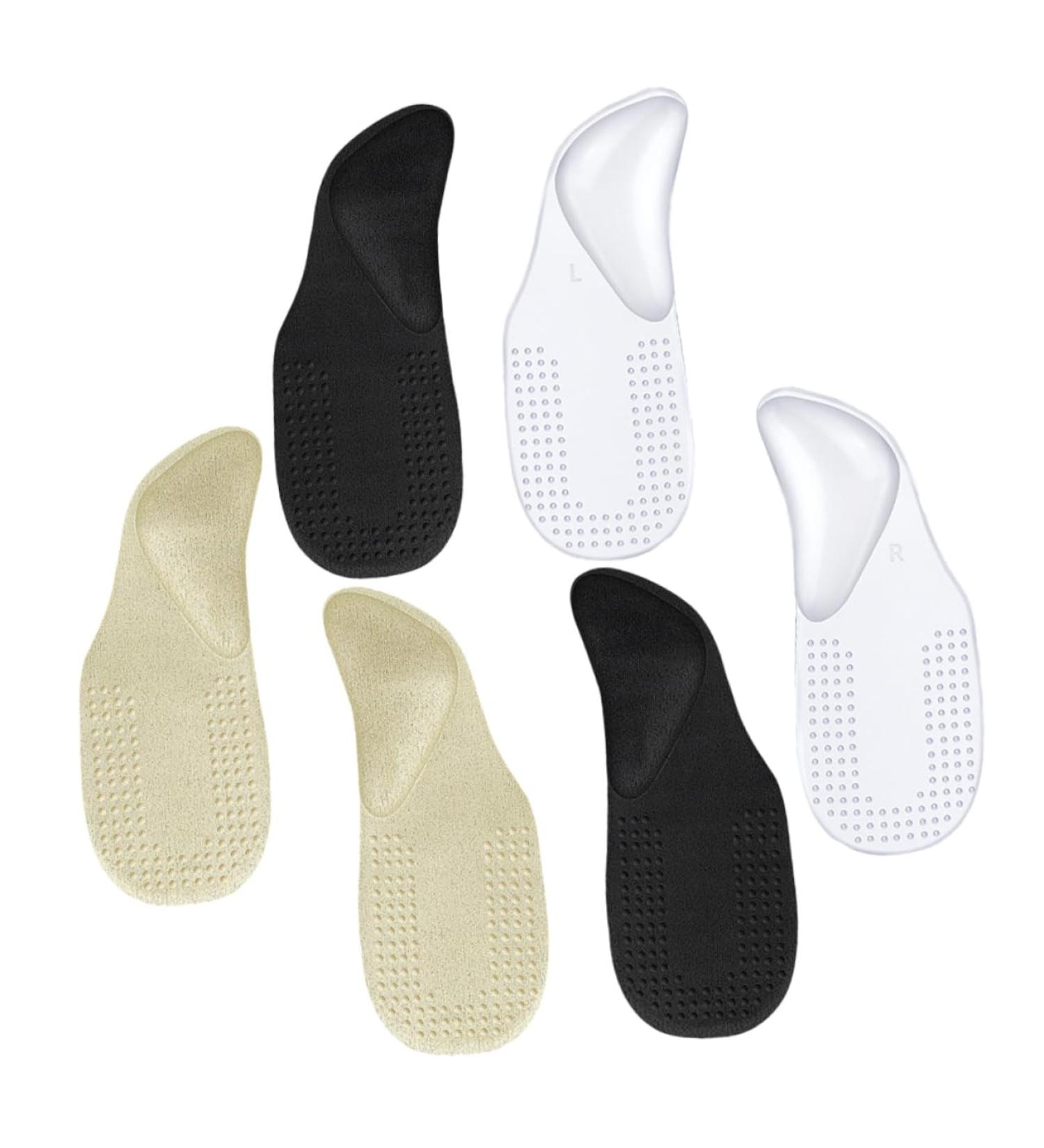 FOMIYES 3 Pairs Orthotic Insoles for Women - High Heel Inserts & Gel Arch Support Pads for Maximum Comfort - Buy Online on GoSupps.com