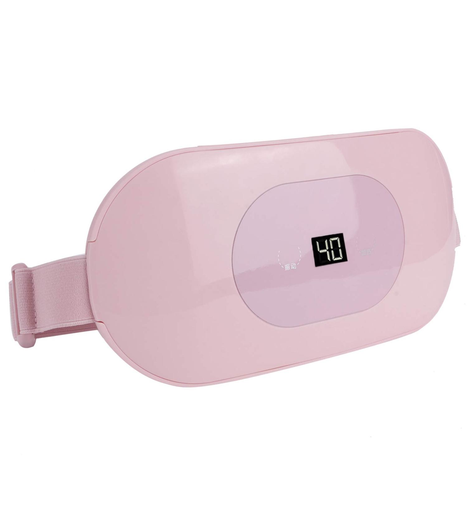 Buy Nachukan USB Menstrual Heating Belt | Electric Vibration Massage Uterus Warming Waistband International Shipping Available - Buy Online on GoSupps.com