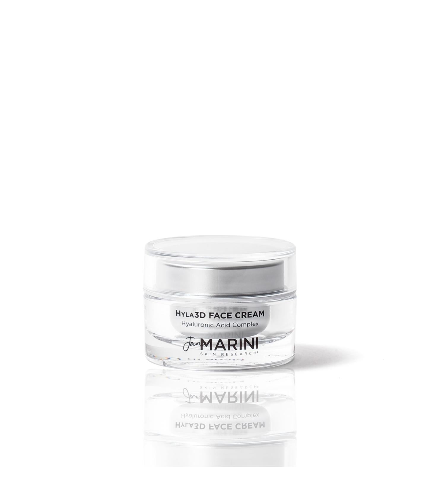Jan Marini Skin Research Hyla3D Face Cream - Hyaluronic Acid Complex - 1 Oz | Best Hydrating Skincare for All Skin Types - Buy Online on GoSupps.com