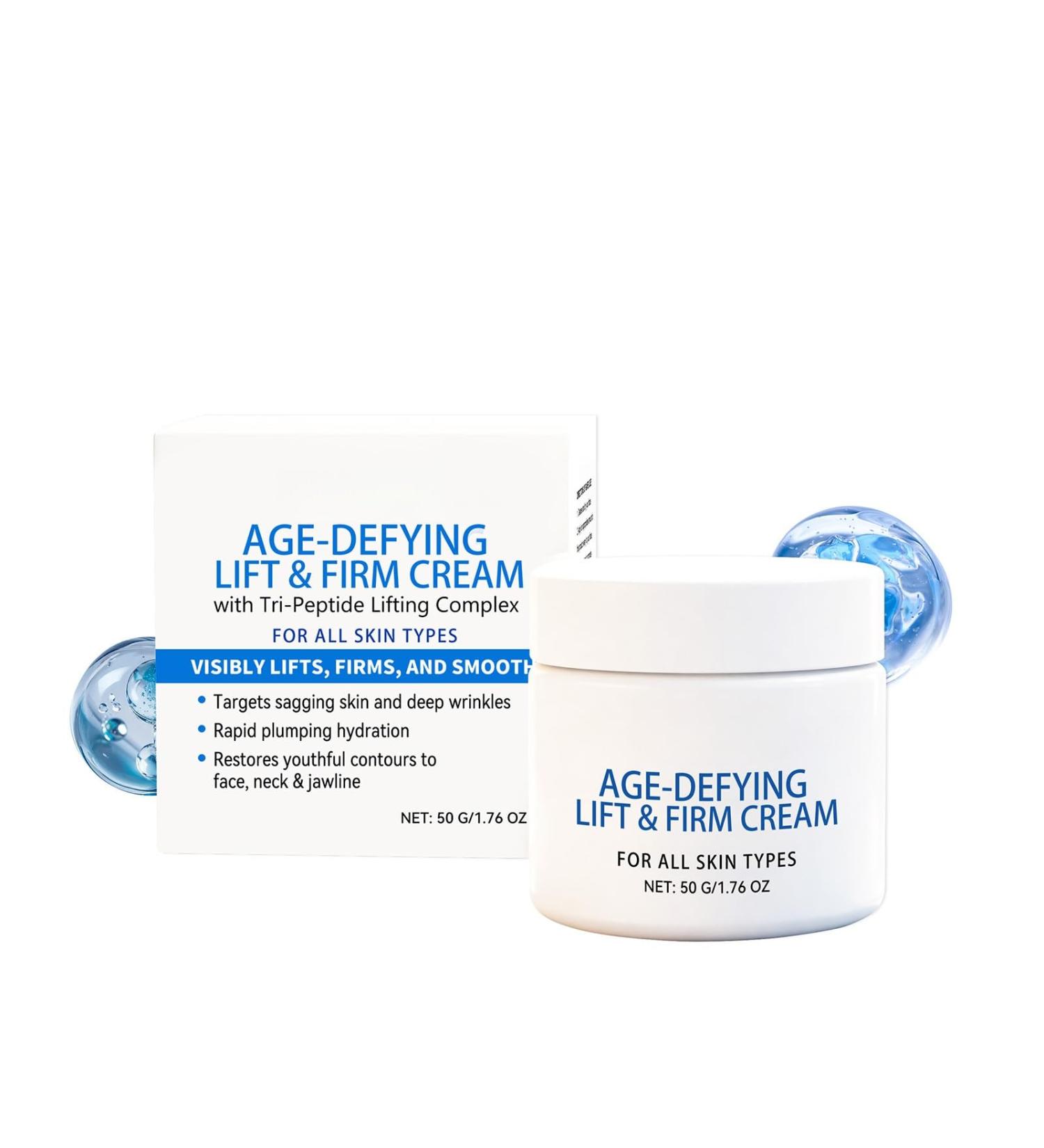 rabuu Firming Face Cream For Sculpted Jawline Lightweight Hydration Non-Greasy Daily Moisturizer Revitalizes Skin - Buy Online on GoSupps.com