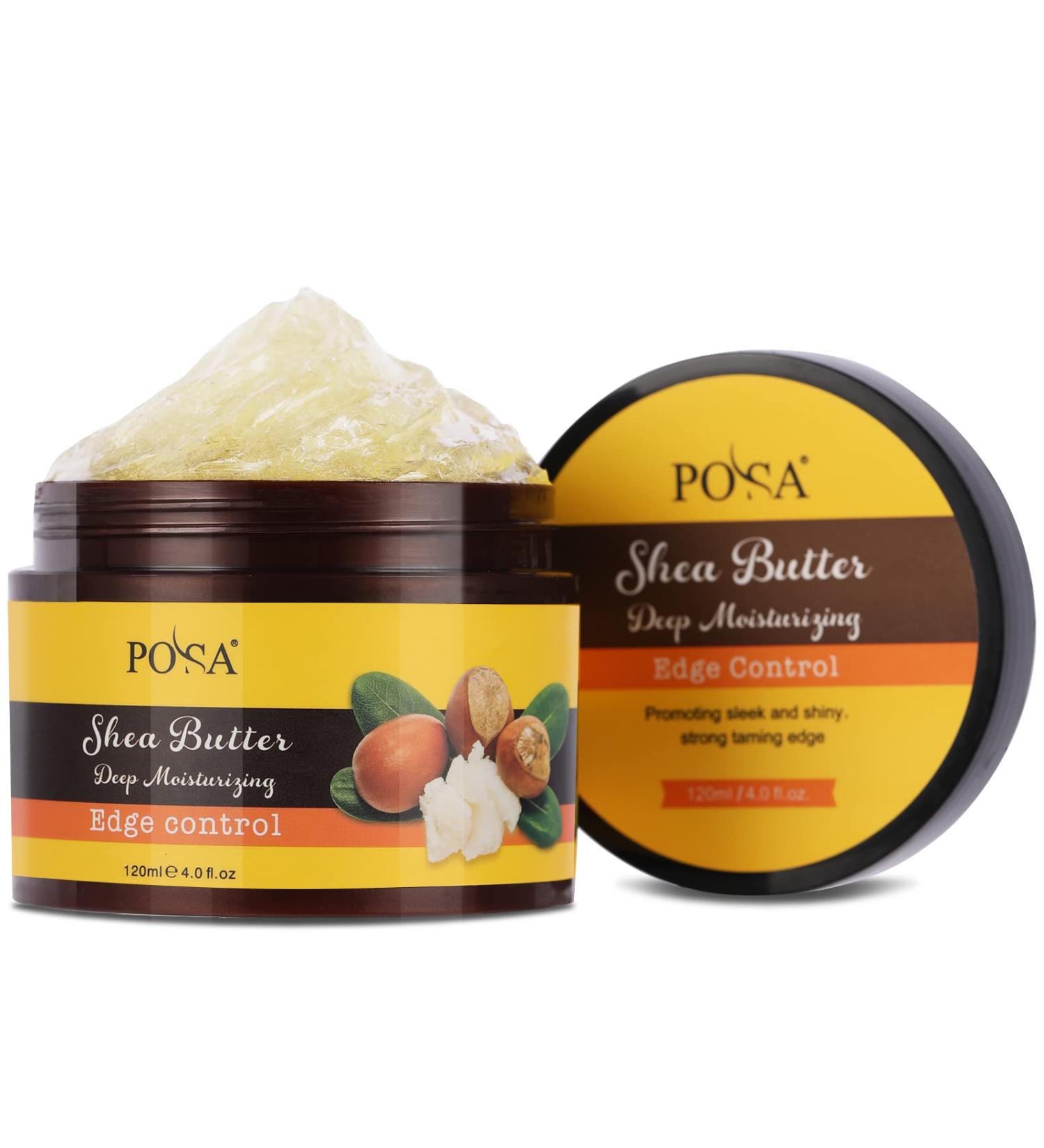 NUSPA Instant Control Edge Control Hair Wax - 48 Hour Natural Tea Tree Oil Edge Tamer & Moisturizing Shine Gel - 4.1 OZ - Buy Online on GoSupps.com