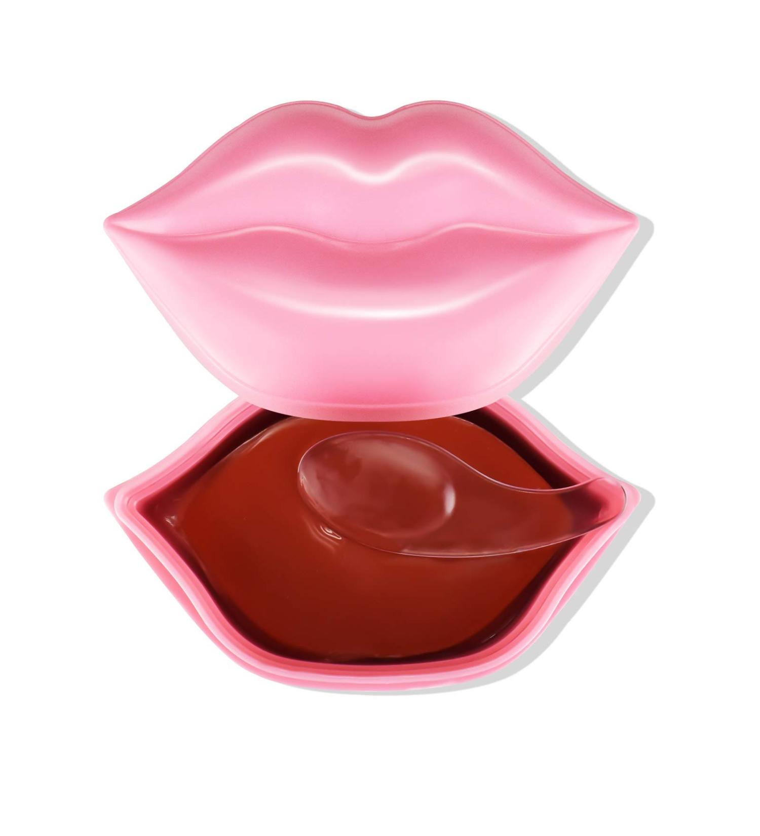 FREEORR 20Pcs Moisturizing Lip Mask - Nourishes & Restores Dry Lips | Lip Care for FallWinter (Pink) - Buy Online on GoSupps.com