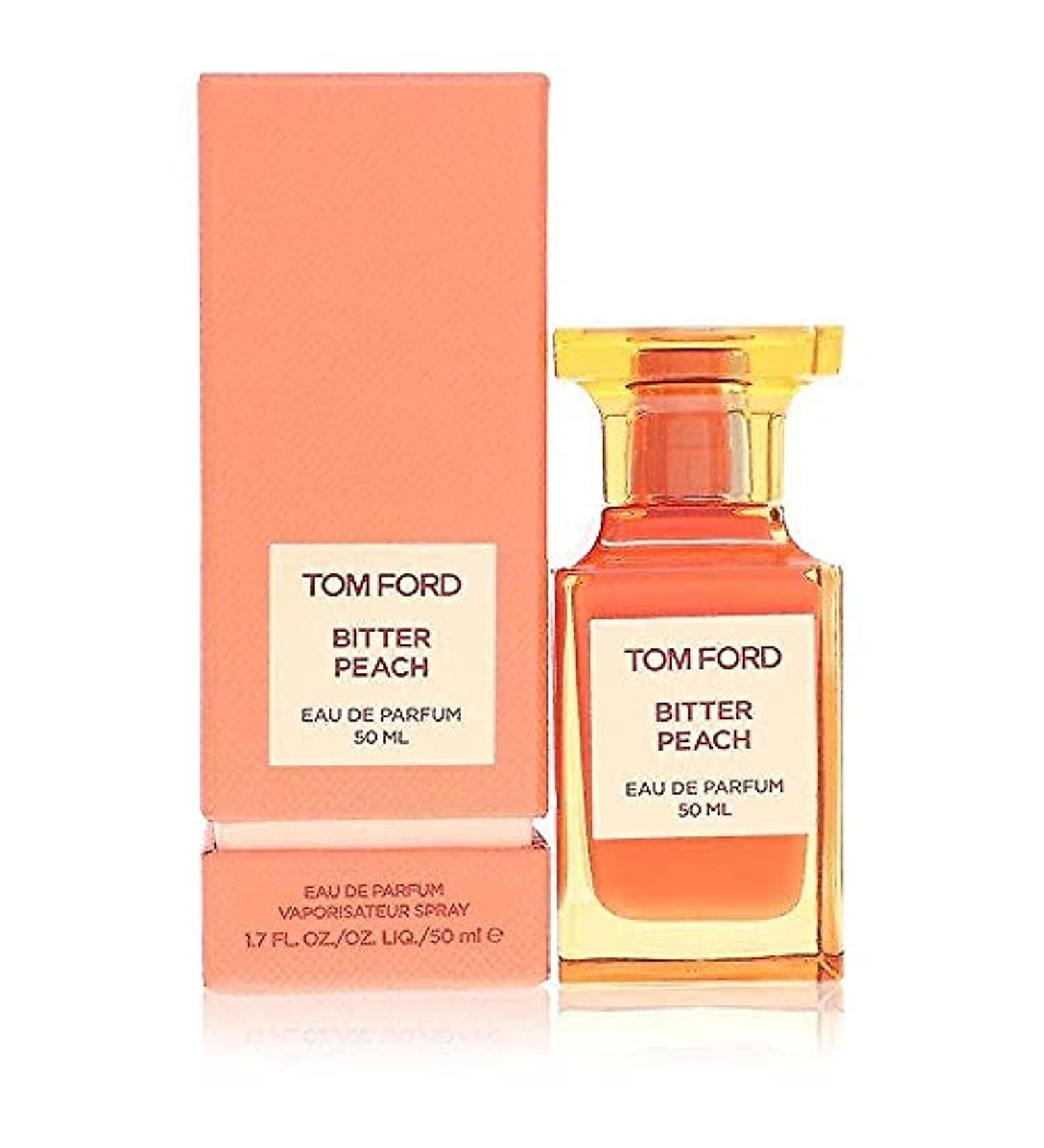 Tom Ford Bitter Peach Eau De Parfum Spray (Unisex) 1.7 oz Men Orange (TOMNCU143) Sandalwood Vanilla Orange 1.7 Fl Oz (Pack of 1) - Buy Online on GoSupps.com