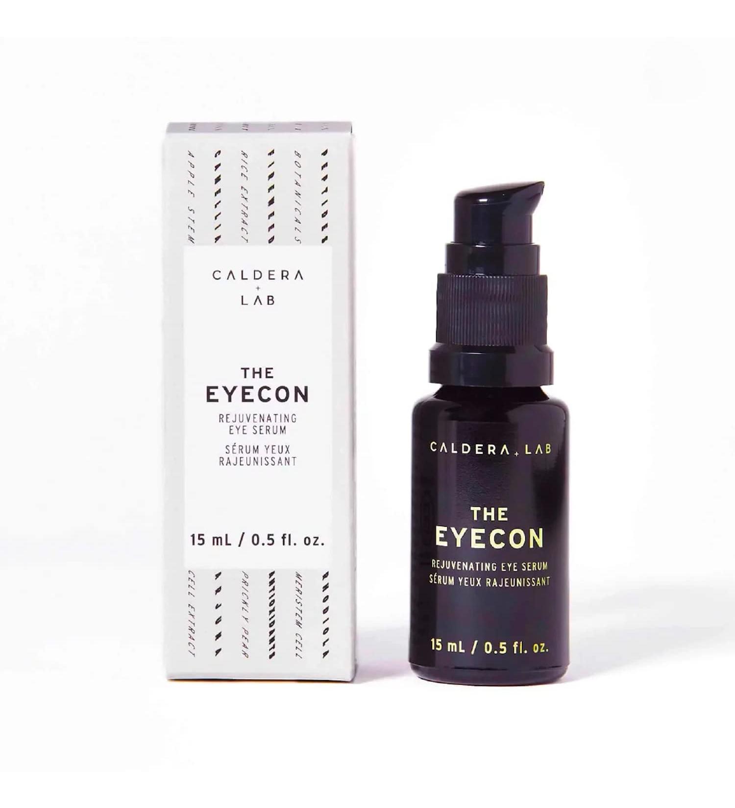 Caldera + Lab The Eyecon | Men's Eye Serum for Fine Lines, Dark Circles & Puffiness - Buy Online on GoSupps.com