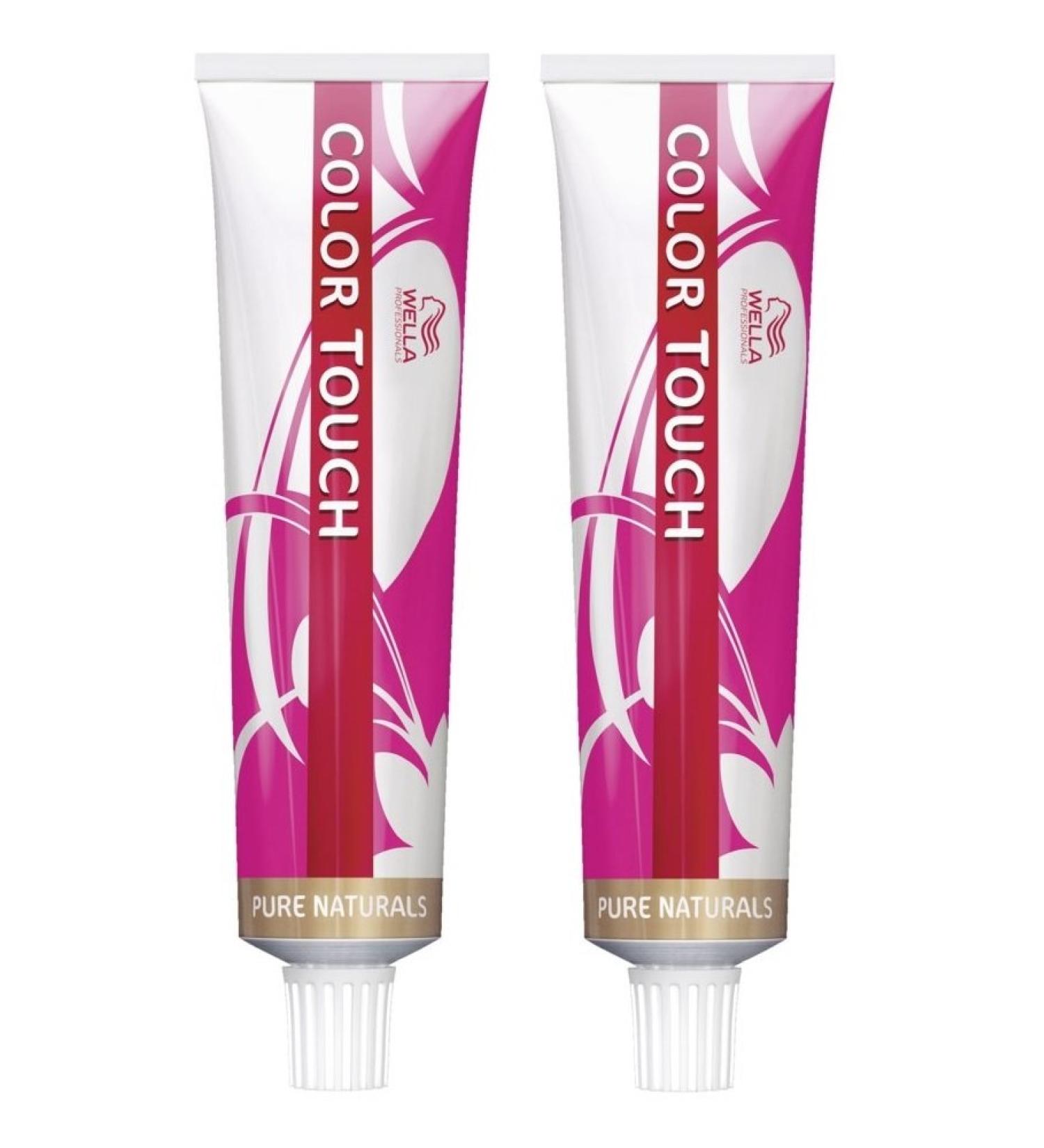 Wella 2x Color Touch 5/71 Light Brown Brown-Ash 60 Ml