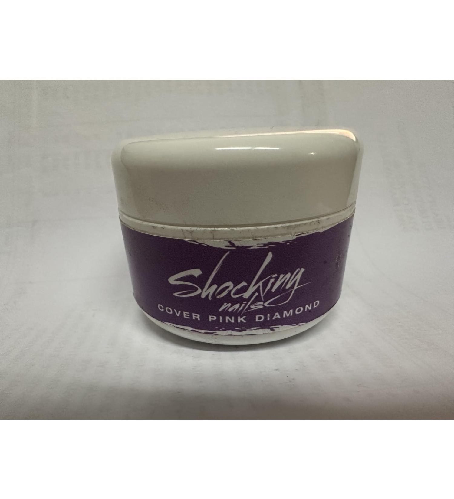 SHOCKING NAILS COVER PINK DIAMOND 50 ML