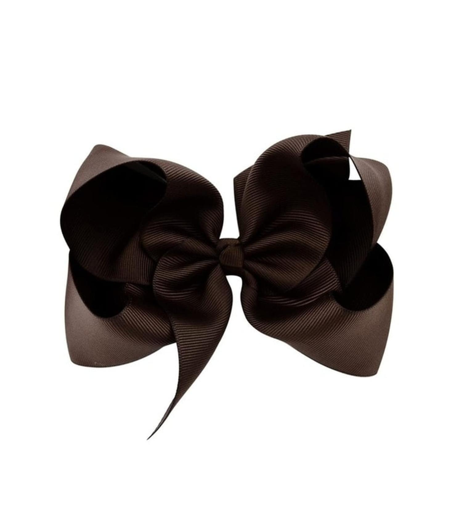 Hair Clips 6 Inch Big Grosgrain Ribbon Solid Hair Bows With Clips Girls Hair Clips Headwear Boutique Hair Accessories Blue Hair Clips (Size : 3) - Buy Online on GoSupps.com