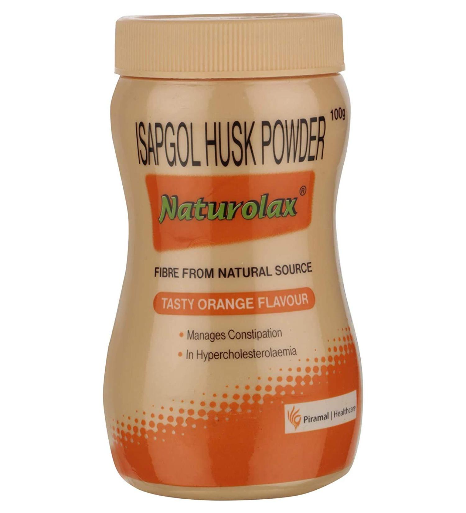 2 x Naturolax - Isapgol Husk Powder 100g (3.53oz)