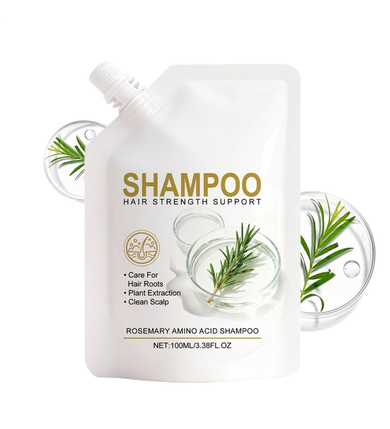 Shampoo For Dry Hair100ml Hair Care Against Hair Loss Womens Shampoo Refreshing Daily Use Purifying and Moisturizing for Women and Men - Buy Online on GoSupps.com