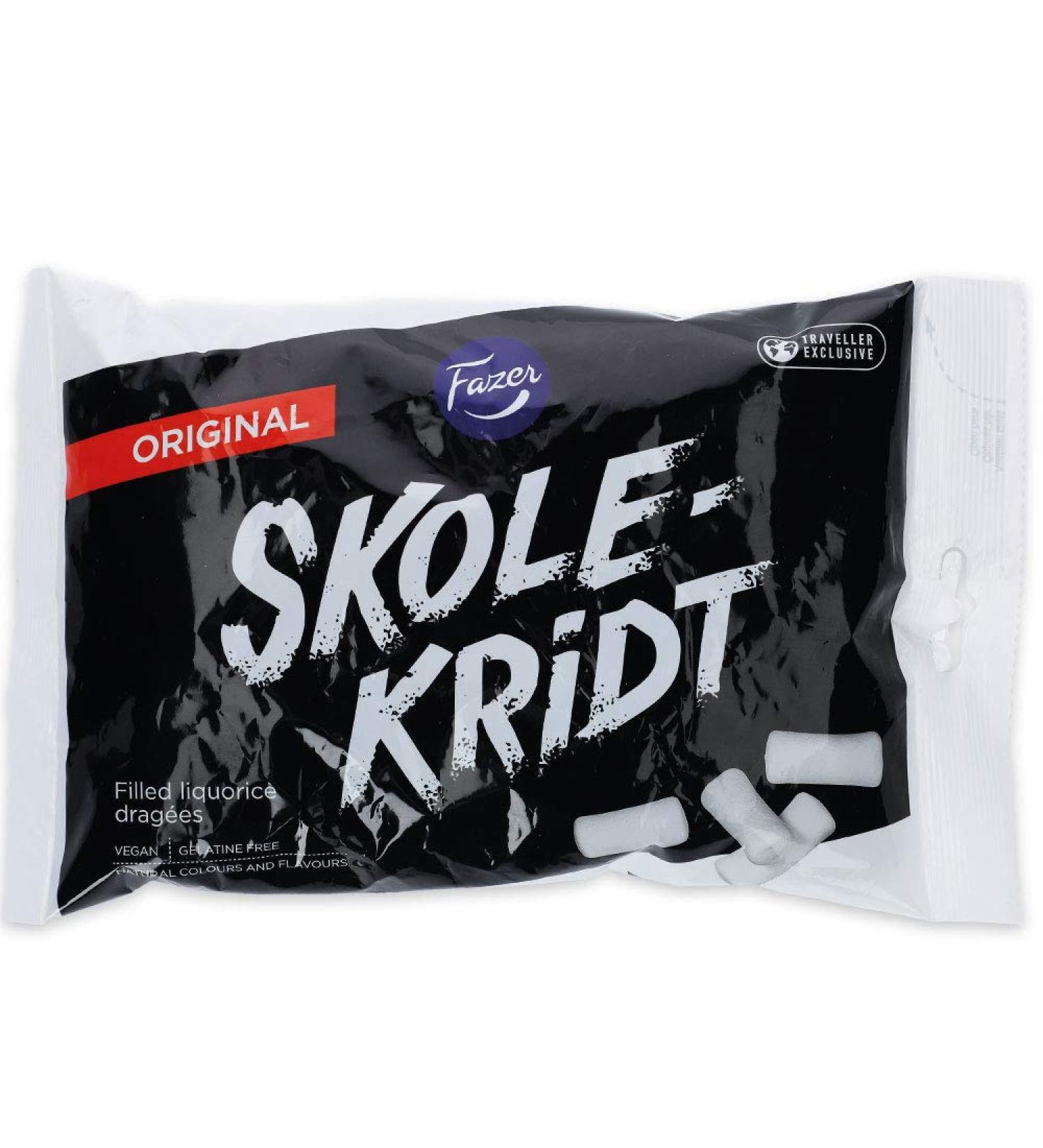 Fazer Skolekridt White Chalk Powder 400 g