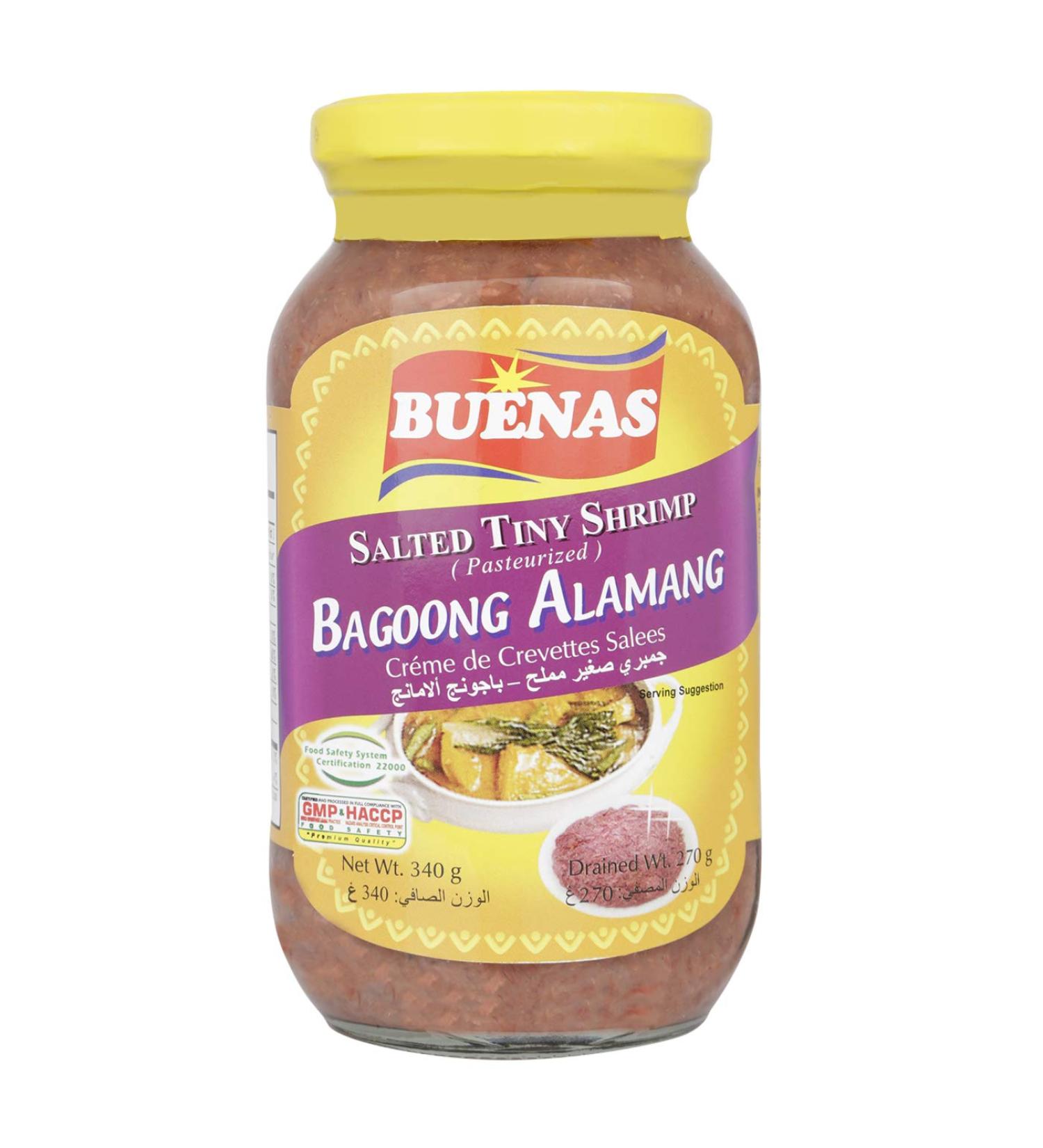 Buy Salted Tiny Shrimp Bagoong Alamang - Authentic Philippine Shrimp Paste for Cooking | International Shipping Available - Buy Online on GoSupps.com