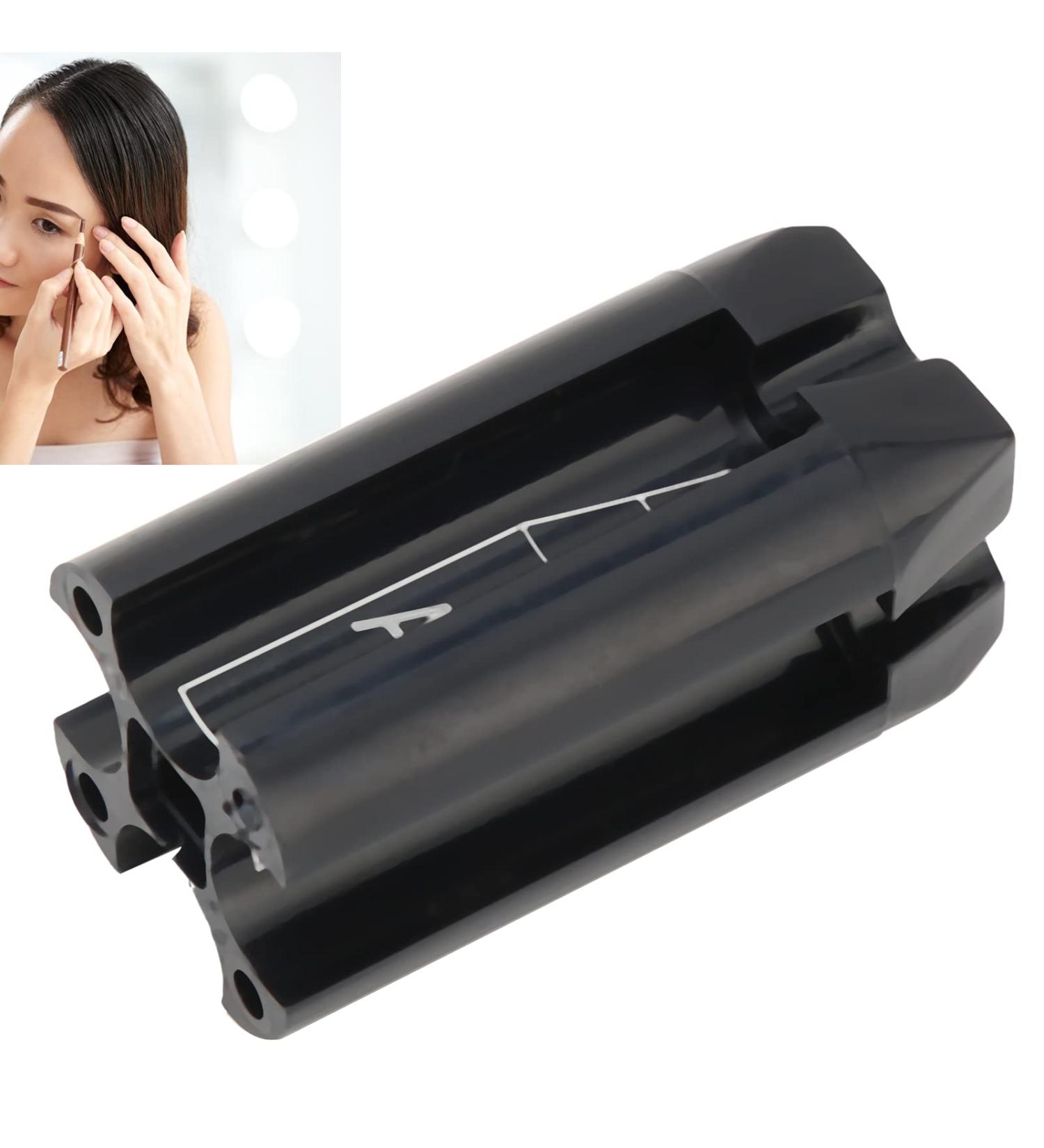 Duckbill-Shape 4 in 1 Eyebrow Pencil Shaper & Sharpener | Eye Makeup Tool - Buy Online on GoSupps.com