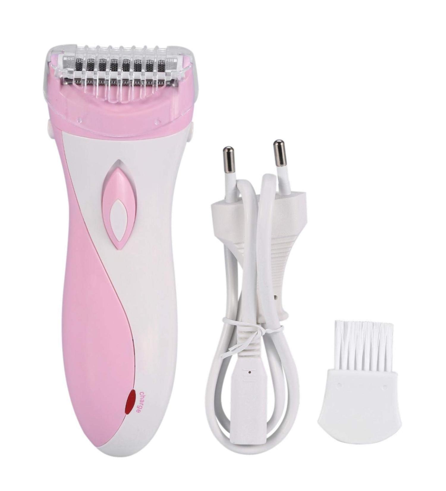 Lightweight Ladies Shaver & Women's Trimmer - Safe Portable Hair Removal for Armpits & Hip Bone - Buy Online on GoSupps.com
