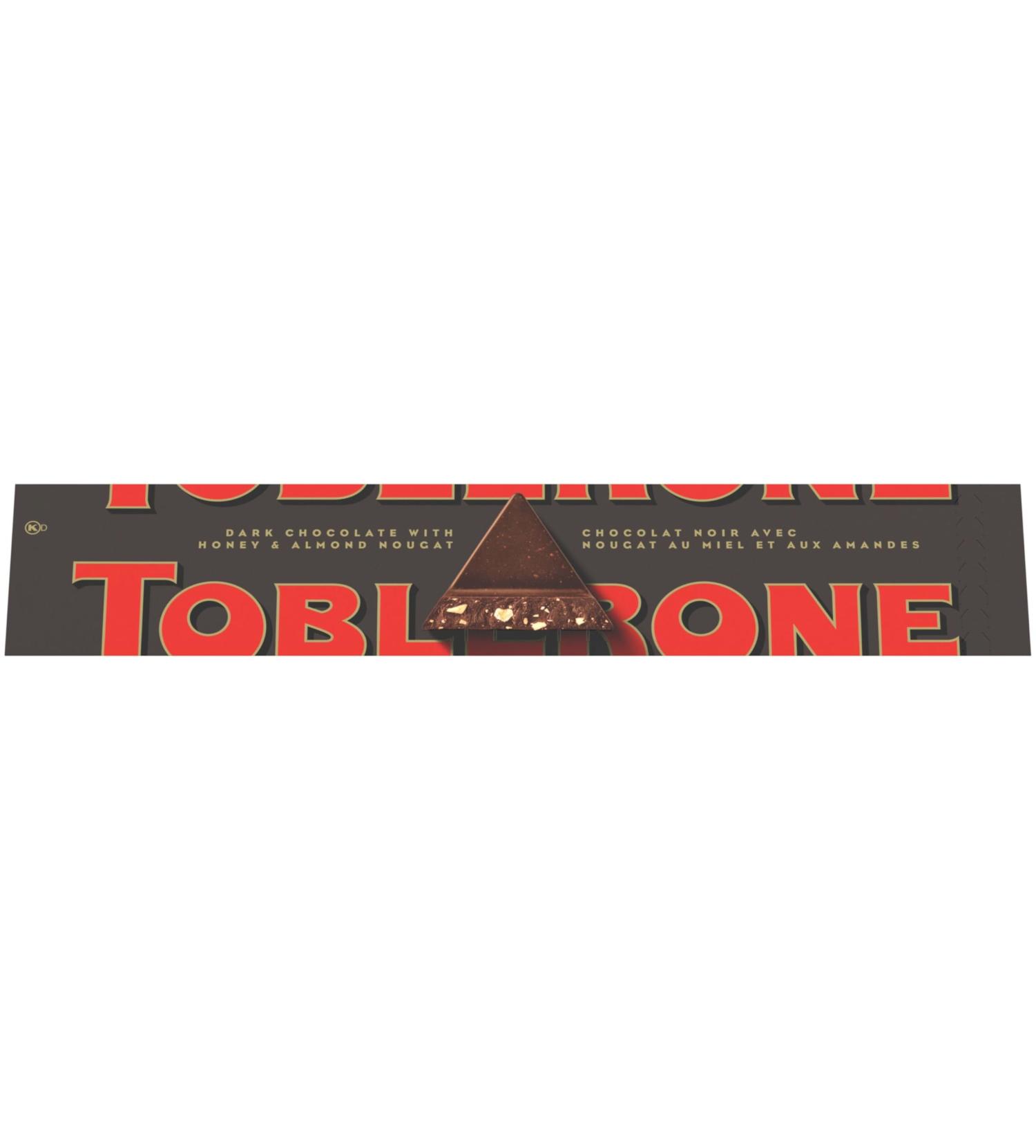  Toblerone Toblerone Dark Chocolate Bar 360g 1 Unit - Buy Online on GoSupps.com