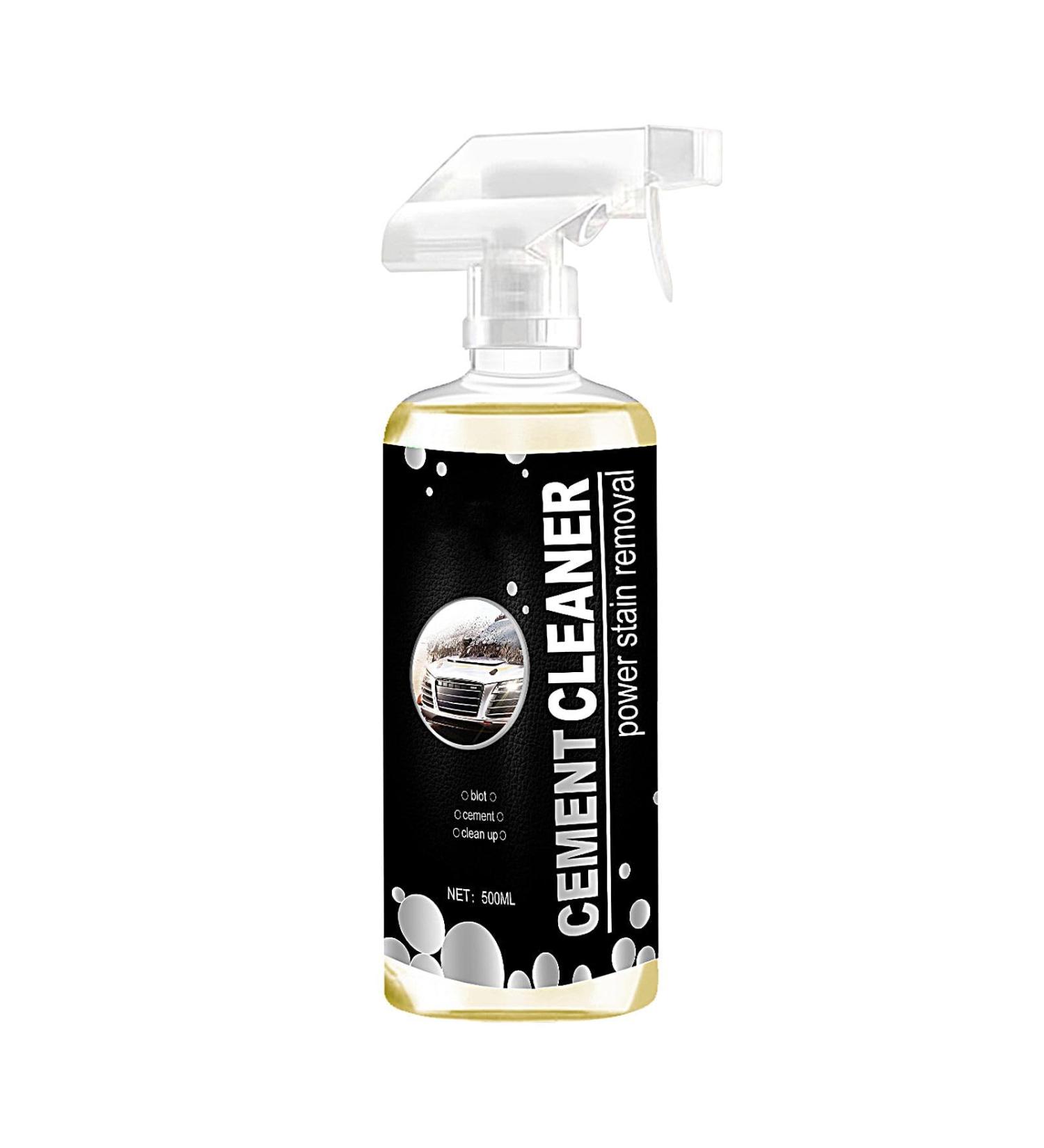 Fovolat Driveway Cleaner For Concrete | Stain Remover Concentrated Removes Oil In 10 Seconds No Scrubbing 500ml Outdoor Multipurpose Cleaner For Cleans Grime Dirt & Petroleum - Buy Online on GoSupps.com