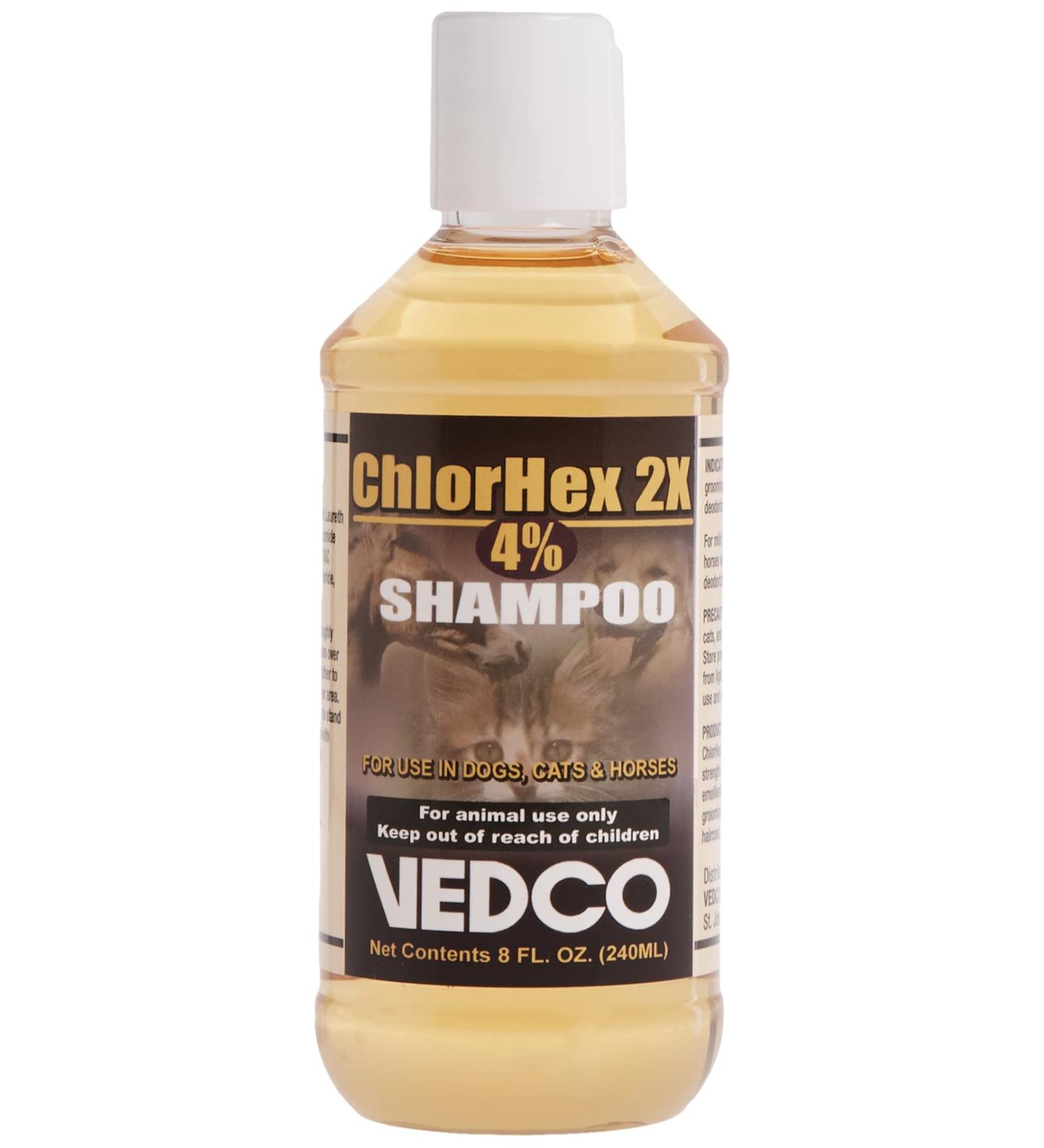 Chlorhex Anti Fungal Shampoo 8 oz - Buy Online on GoSupps.com