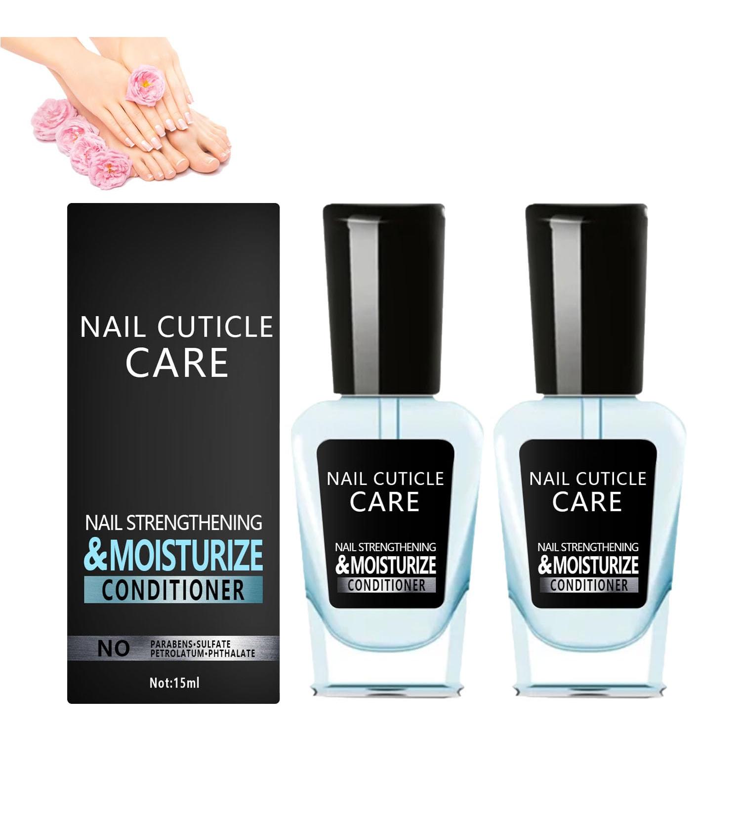 OnycholysisHeal Nail Strengthening and Growth Conditioner Nail Strengthener and Growth for Damaged Nails Strengthens & Protects Nails (2PCS) - Buy Online on GoSupps.com