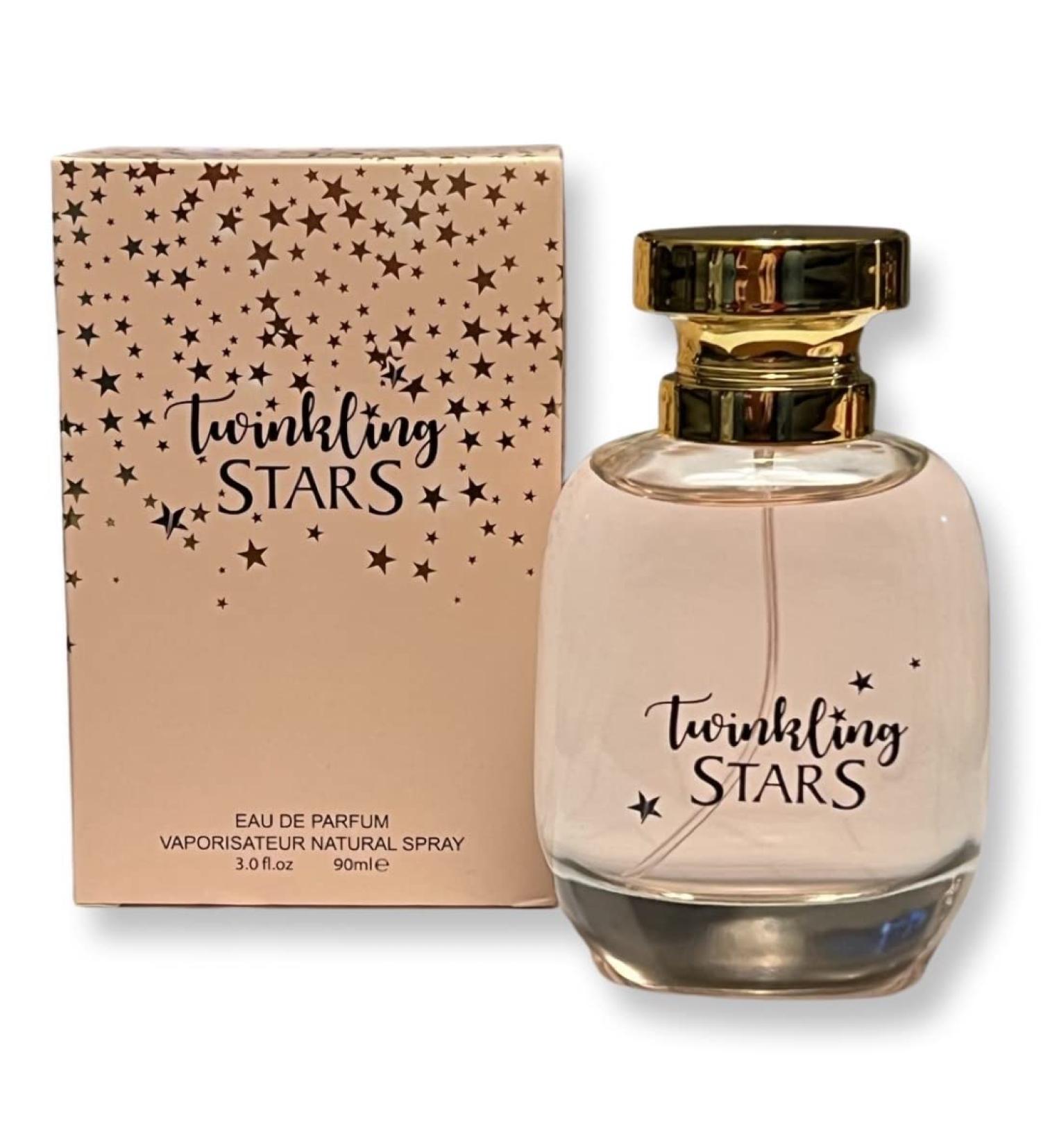 Twinkling Stars Eau de Parfum | 3 Fl Oz | Notes: Enticing Sandalwood Refreshing Tangerine Mediterranean Borage - Buy Online on GoSupps.com