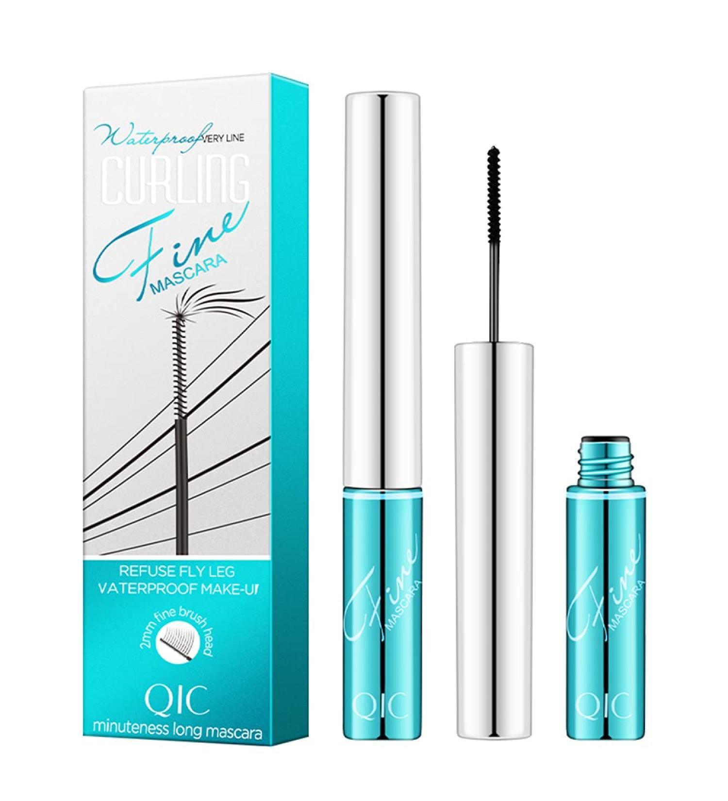 Waterproof Mascara for Short Thin Eyelashes Washable Volumizing Eyelash Mascara Intense Lengthening Mascara for Women Black (0.1 fl. oz.) - Buy Online on GoSupps.com