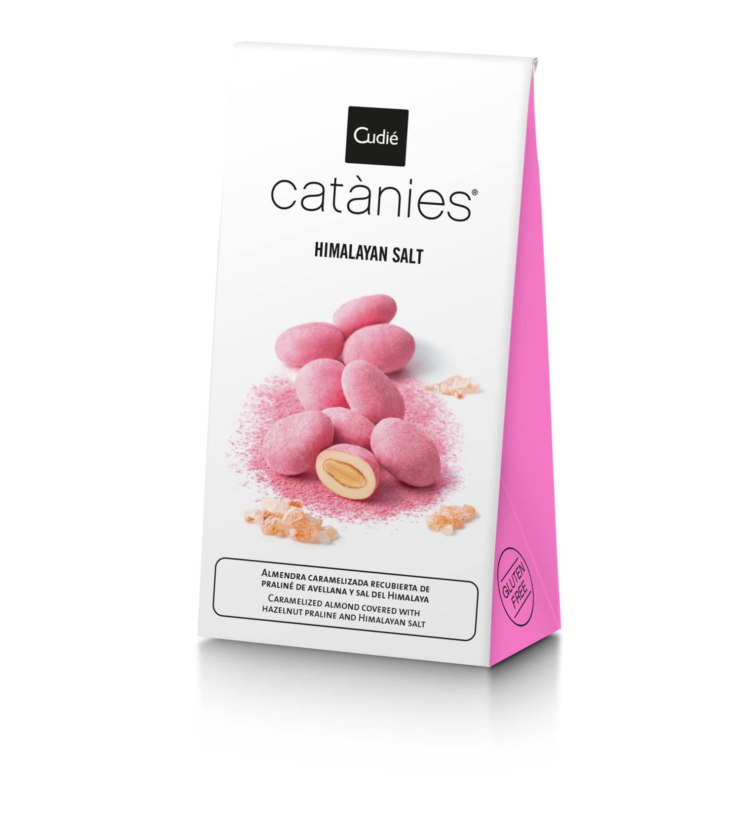Cudie | Himalayan Pink Salt Caramelised Praline Almonds 80g