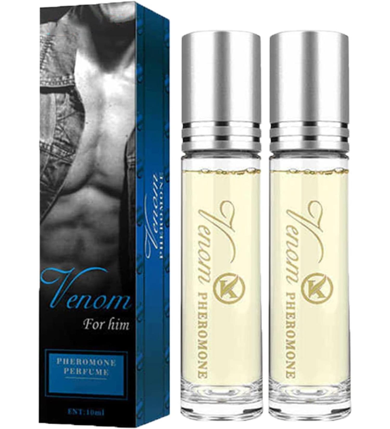 Roll-on Pheremone Perfume Alpha Cologne Pheromone Based Body Scent Pheromone Oil For Men To Attract Women Pharamon Perfume for Man Pheromone Essential Oil (For Men-2PCS) - Buy Online on GoSupps.com