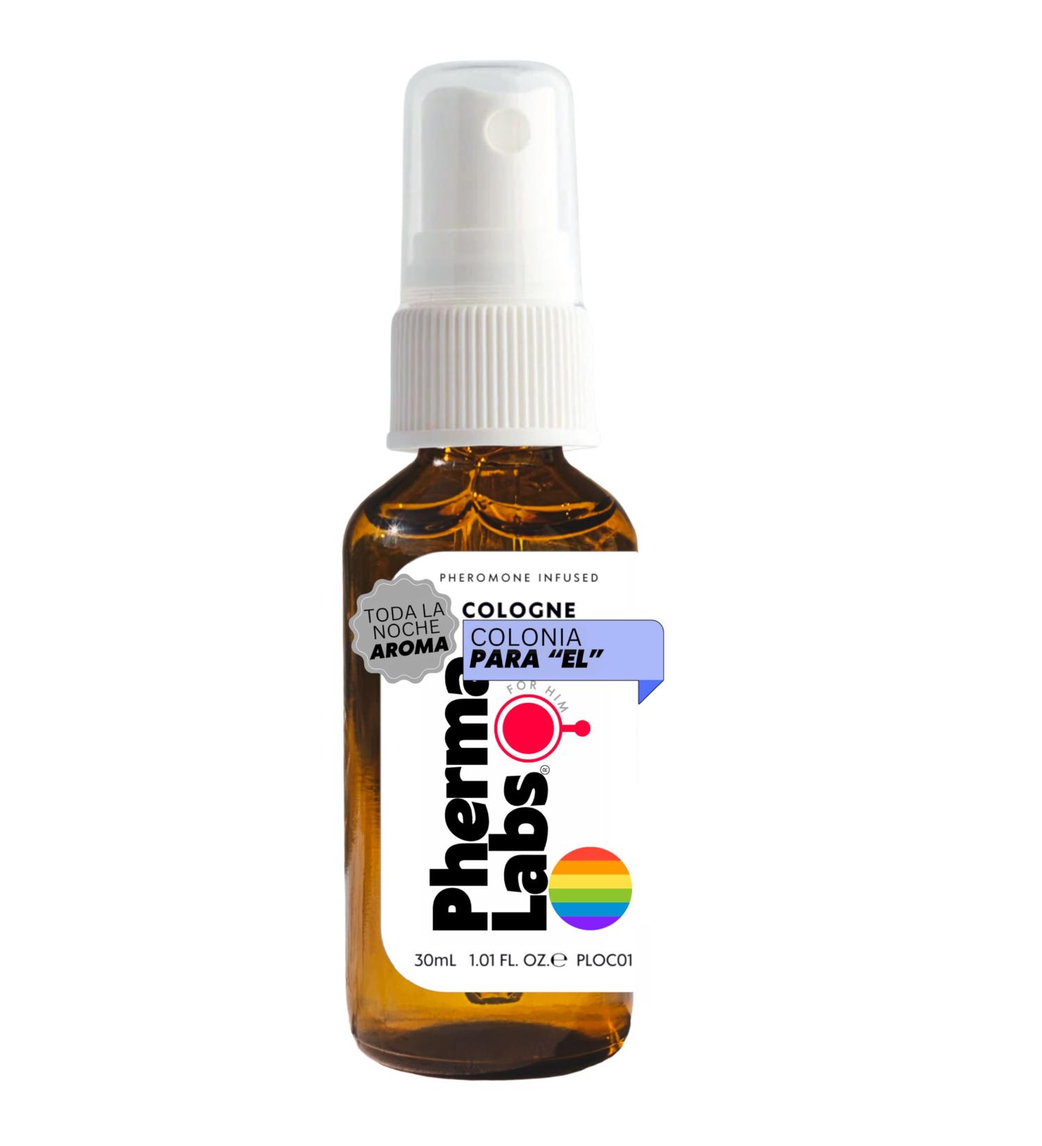Gay Colonia con Feromona para Atraer Hombres -Toda La Noche Fragancia - Feromonas botella de 1oz