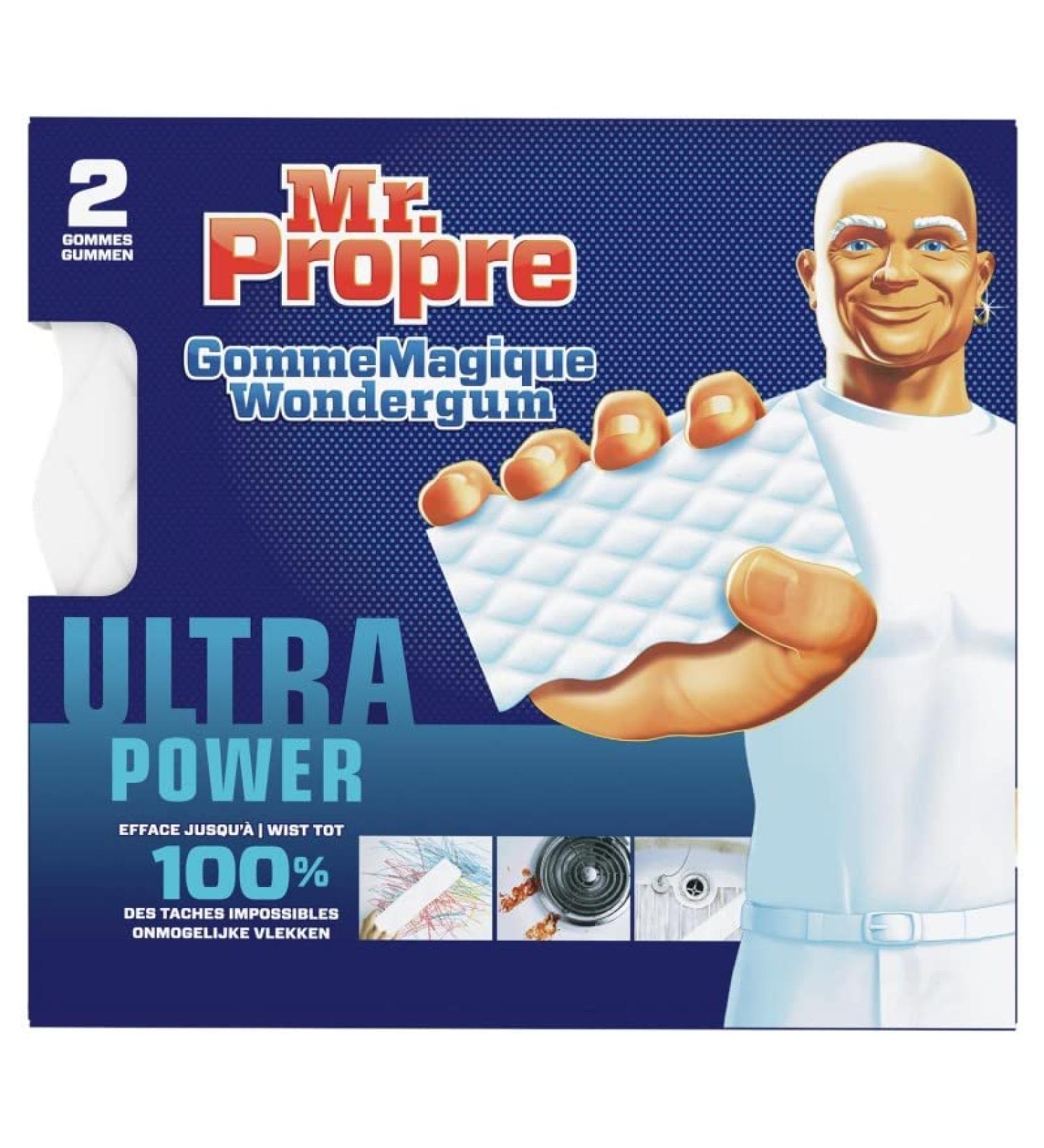 MR PROPRE - Extra Power Eraser X2 - Pack of 4 - Buy Online on GoSupps.com