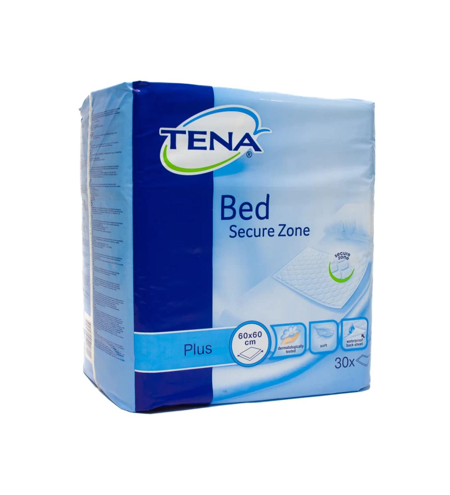Tena SCA Hygiene Bed Pads 60x60 cm Pack of 30 International Shipping Available - Buy Online on GoSupps.com