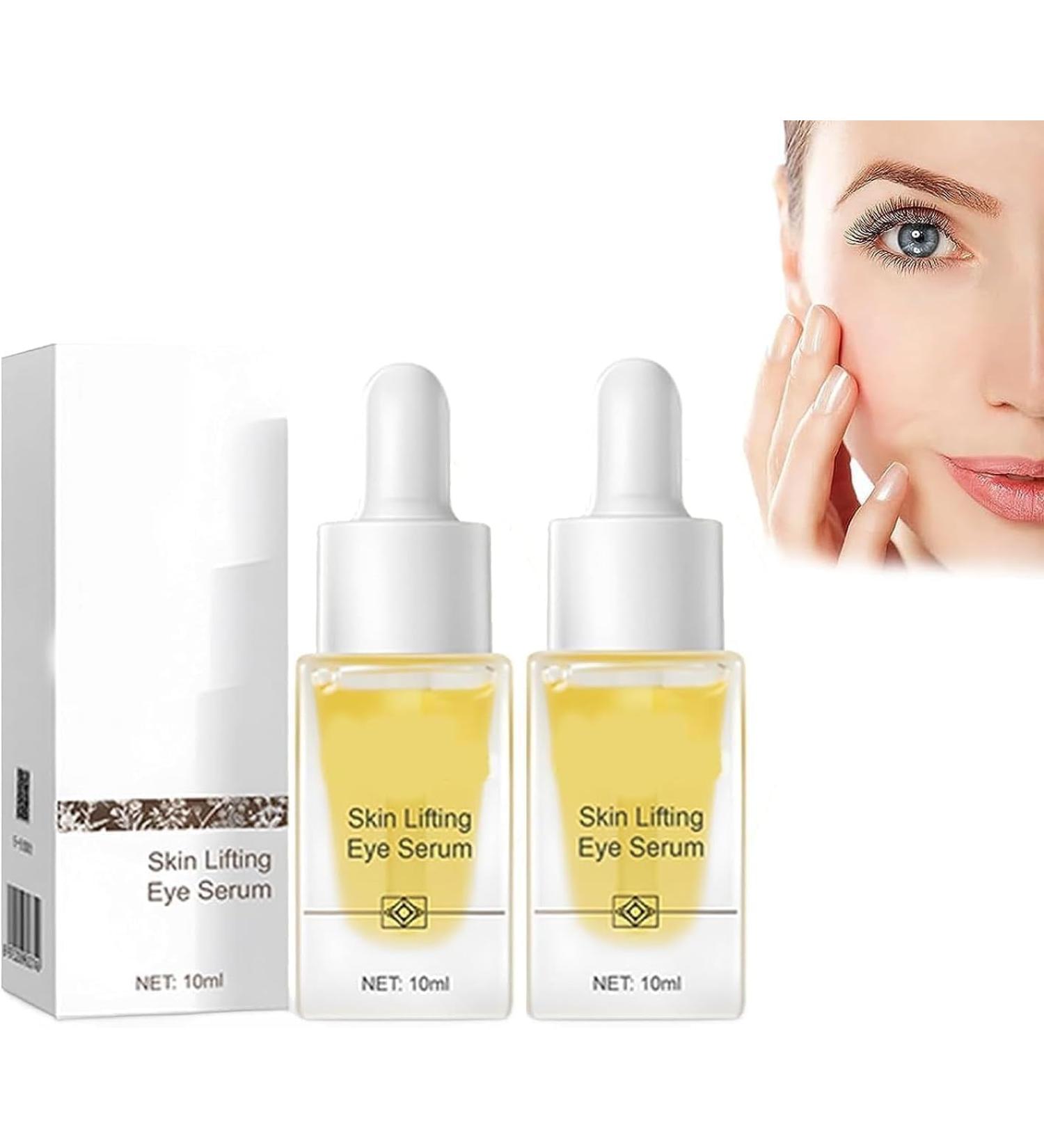 S rum liftant pour les yeux s rum pour les yeux pour les cernes et les poches s rums anti- ge r duit les rides et ridules autour des yeux 10 ml (2 pi ces) 2 pi ces. - Buy Online on GoSupps.com