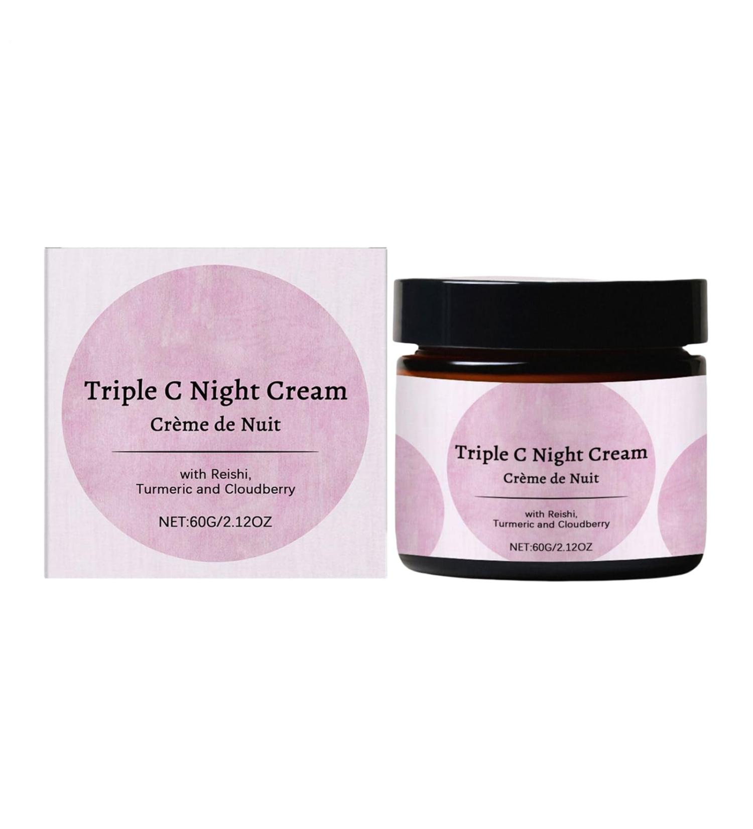Cr me de Nuit Cr me Visage Hydratant L ger pour Soin du Visage Hydratant Utilisation Quotidienne et - Buy Online on GoSupps.com