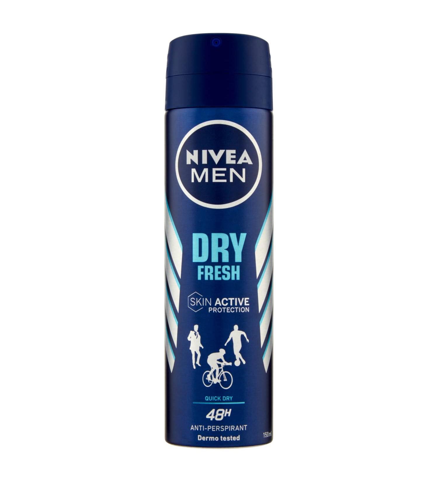 Men Dry Fresh - Deo spray 150 ml - Buy Online on GoSupps.com