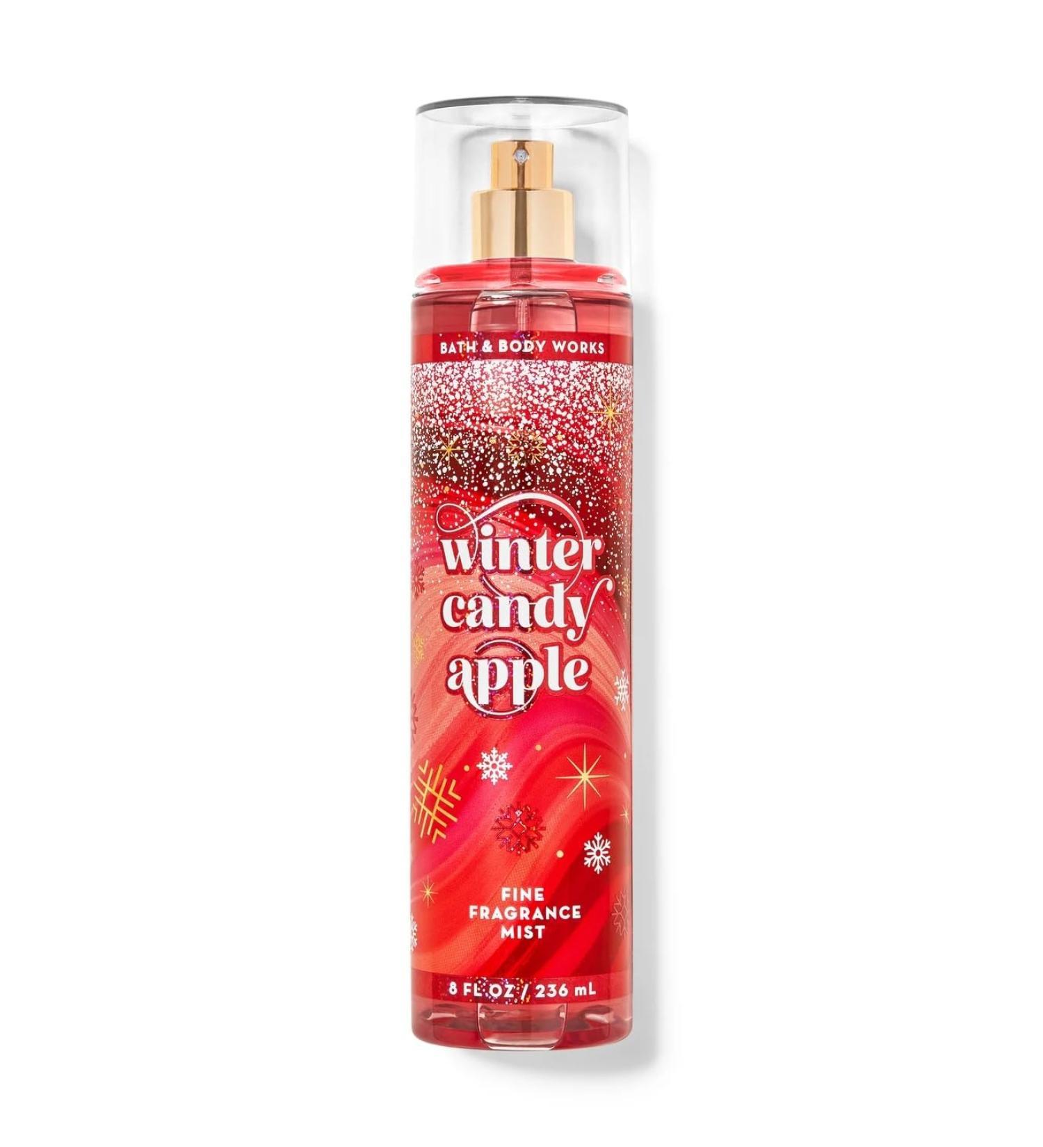 Bath and Body Works Fine Fragrance Mist Winter Candy Apple 8.0 Fl Oz - Buy Online on GoSupps.com