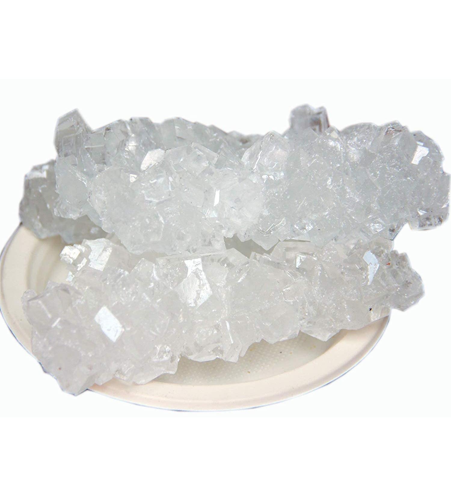 Earth Best Mishri Dhaga Sugar Thread (Dhaga Mishri) Candy Thread 250gm