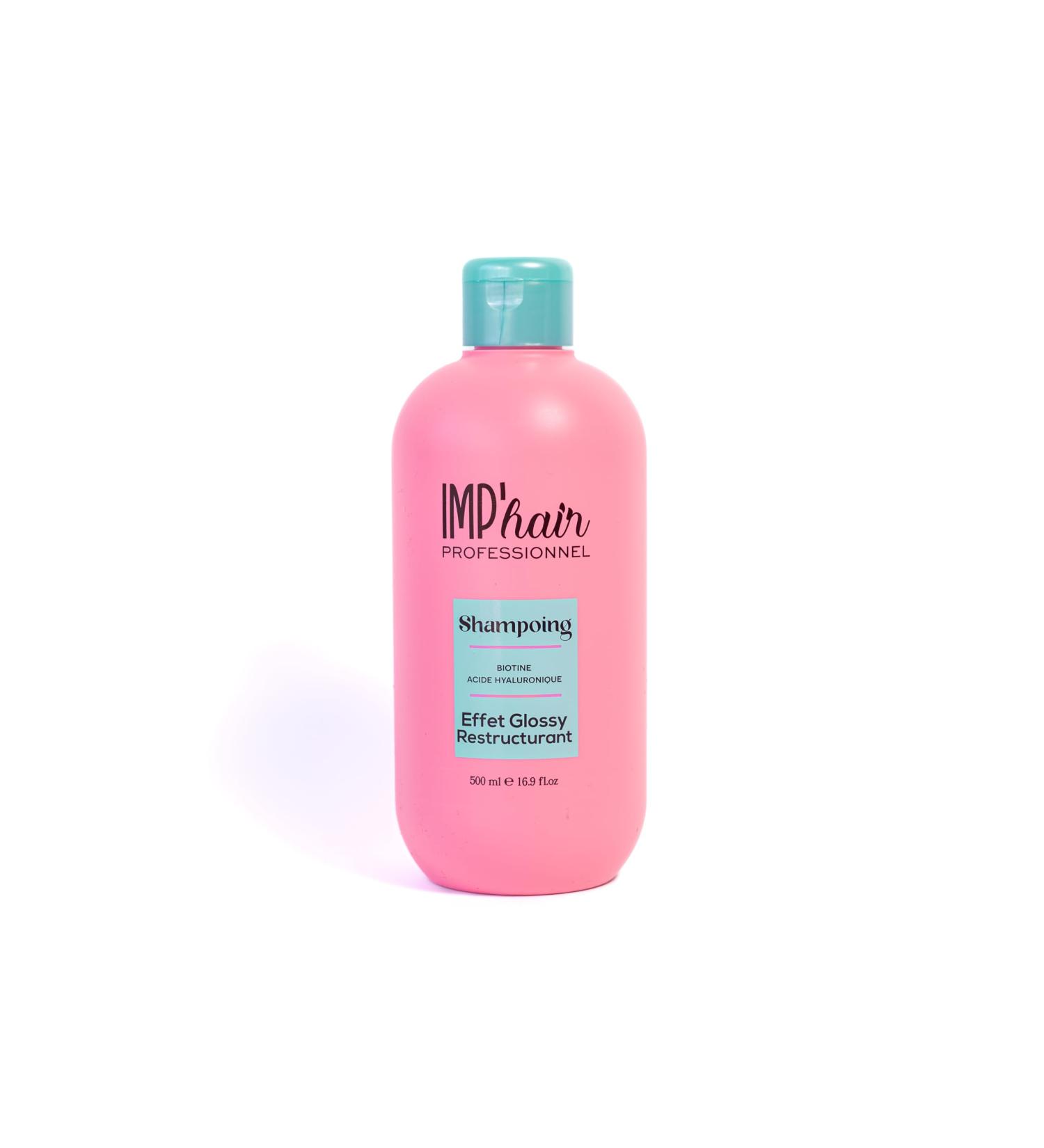 BIOTIN SHAMPOO WITH RESTRUCTURING GLOSSY EFFECT - Buy Online on GoSupps.com