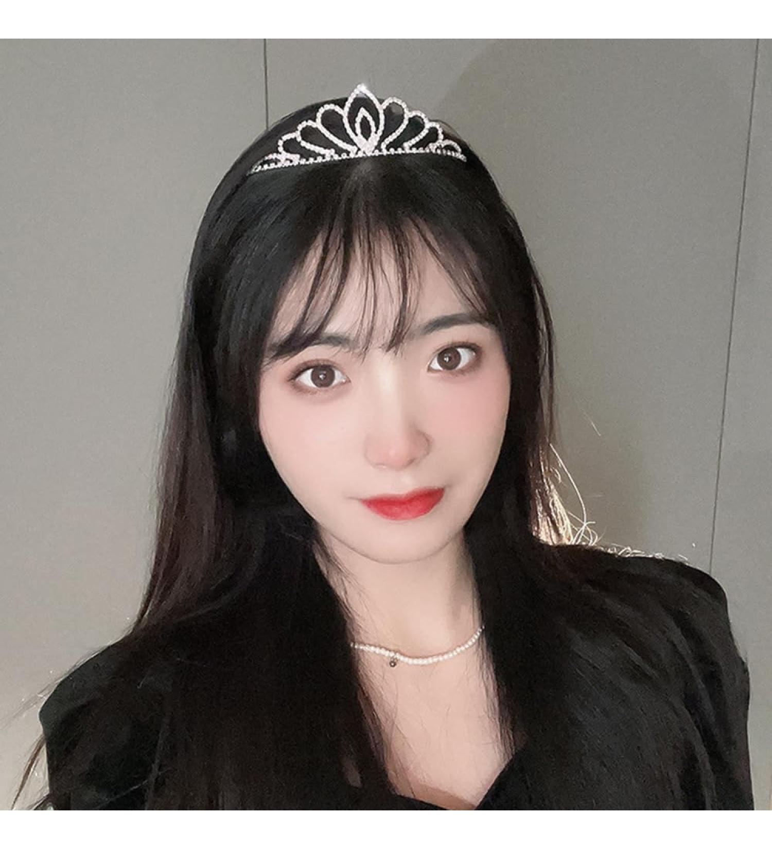 Buy Wiwpar Crystal Rhinestone Headband Elegant Silver Headpiece for Women & Girls | Perfect Wedding & Birthday Gift - Buy Online on GoSupps.com