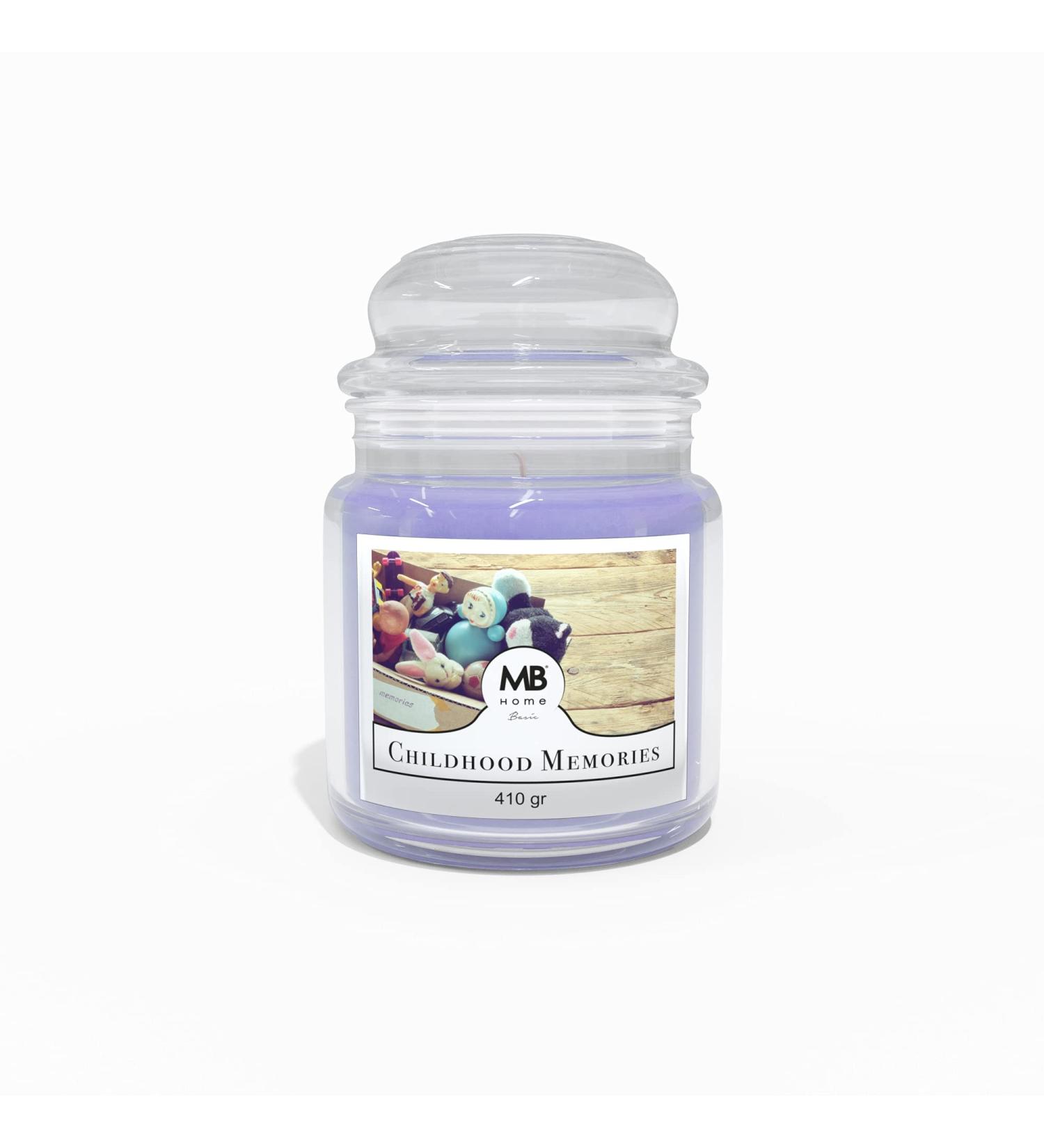 Buy Kerzen MB Home Basic 410GSM - Childhood Memories Candle | International Shipping Available - Buy Online on GoSupps.com