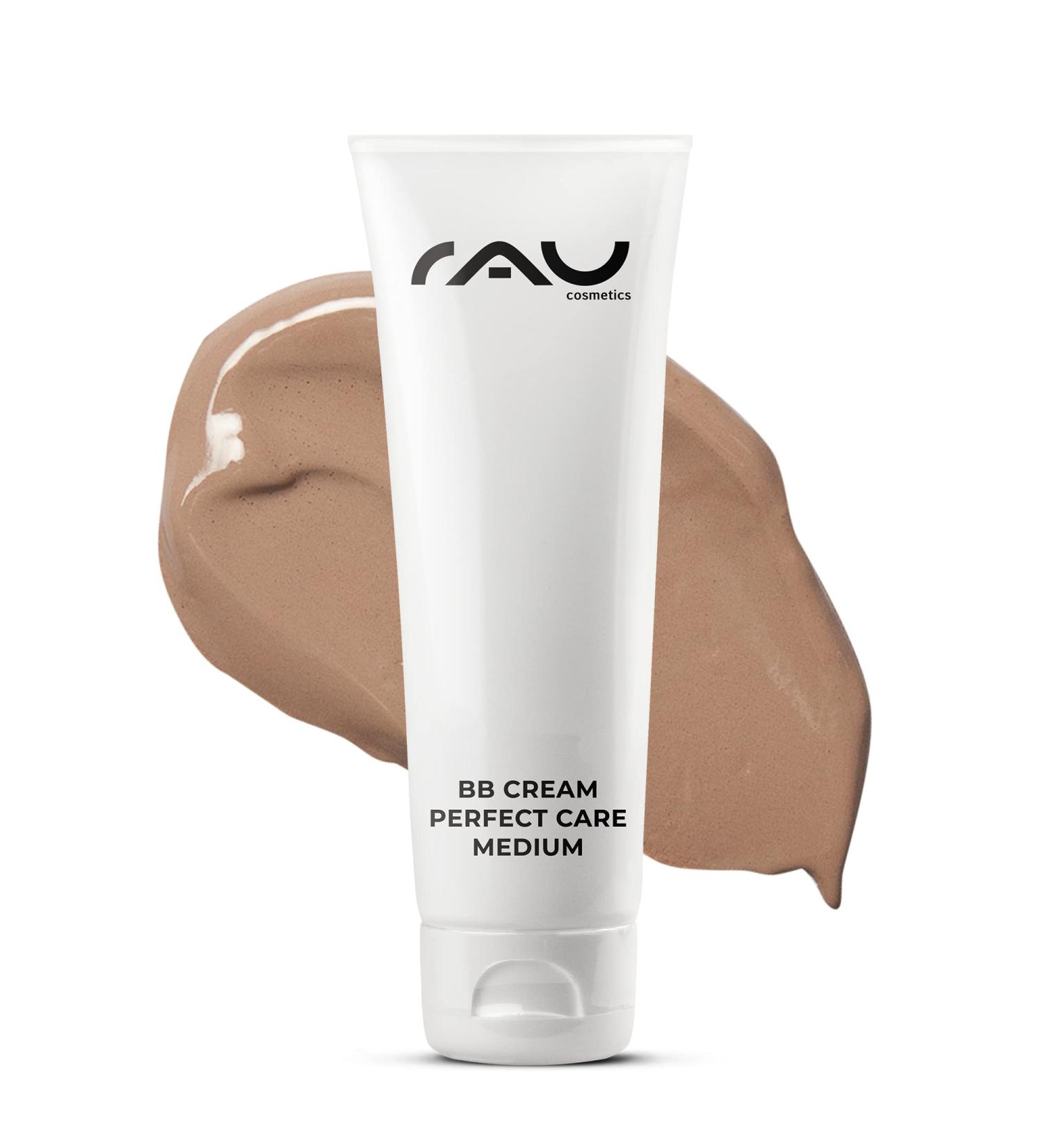 Silicone-Free BB Cream Medium SPF 12 - All Skin Types Sensitive Skin - 75ml Makeup & UV Protection with Zinc Vitamin E & Almond Oil - Buy Online on GoSupps.com
