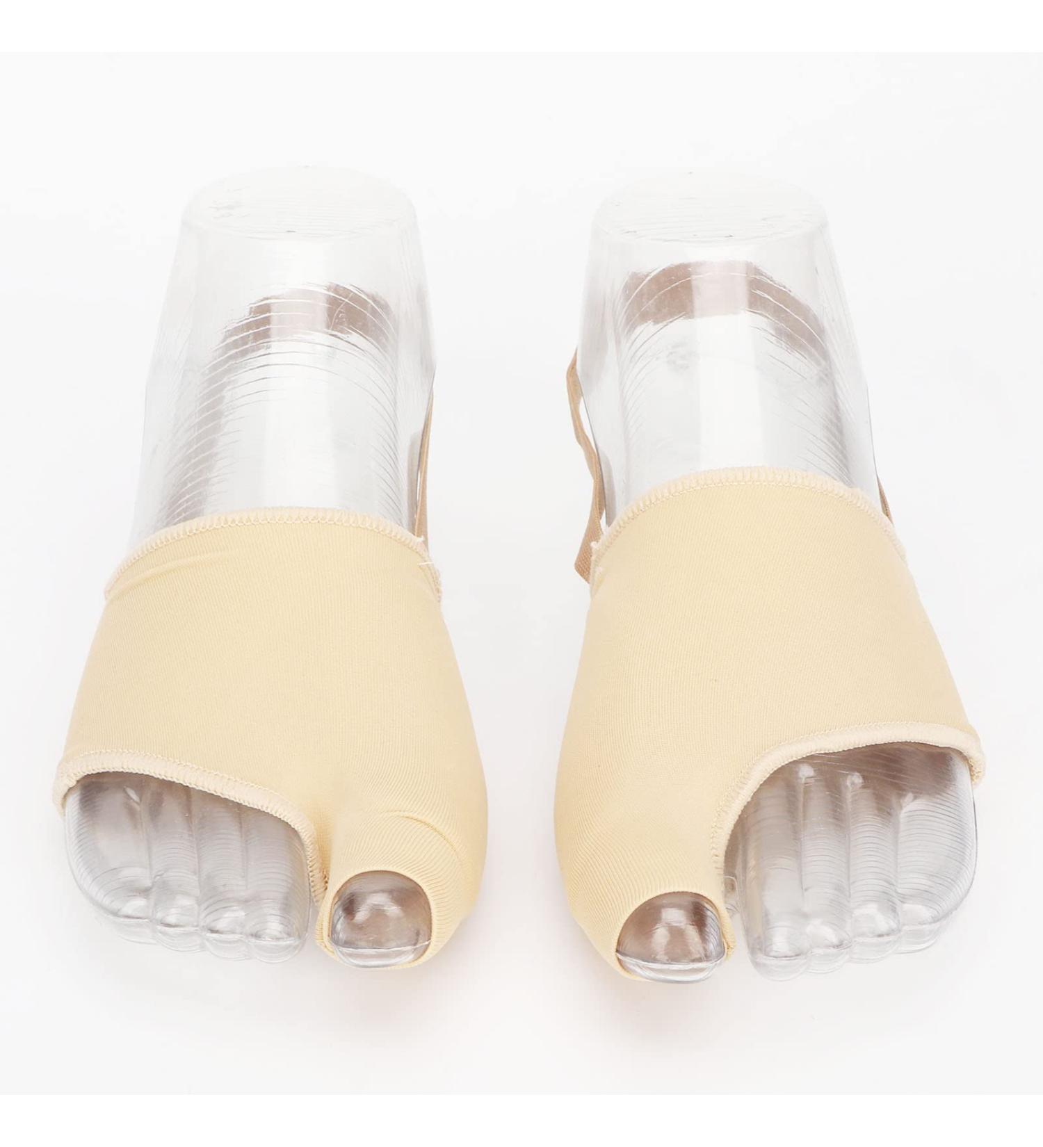 Fyearfly Bunion Corrector - Bunionette Sleeves for Day & Night Support | Elastic Band Pinky Toe Corrector - Skin Color Comfortable Relief - Buy Online on GoSupps.com