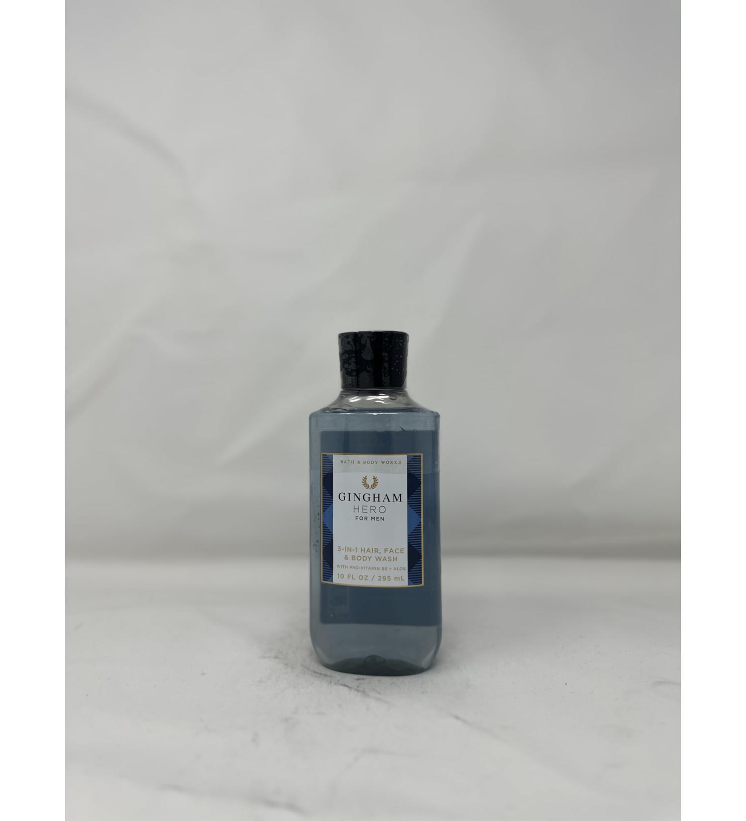 Gingham Hero 3 in 1 Hair Face & Body Wash 10 fl oz / 295 mL 2024