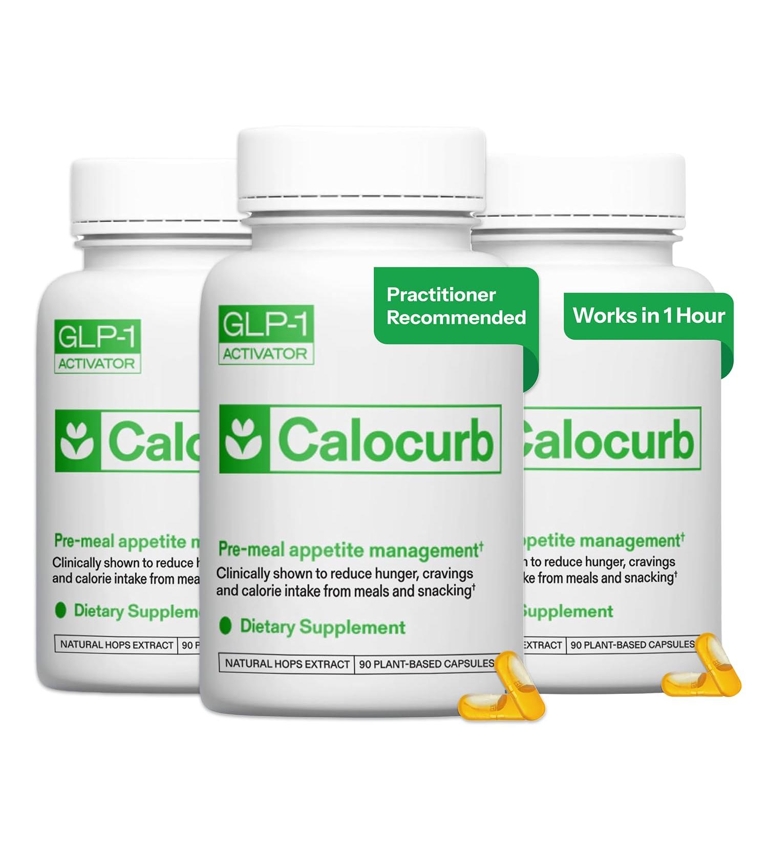 Calorie Control Supplement 6X Natural GLP-1 Activator Official & Patented Amarasate Formula Plant Based Dietary GLP1 Supplement Manages Appetite Hunger & Cravings 3 Month Supply (270 Capsules) - Buy Online on GoSupps.com