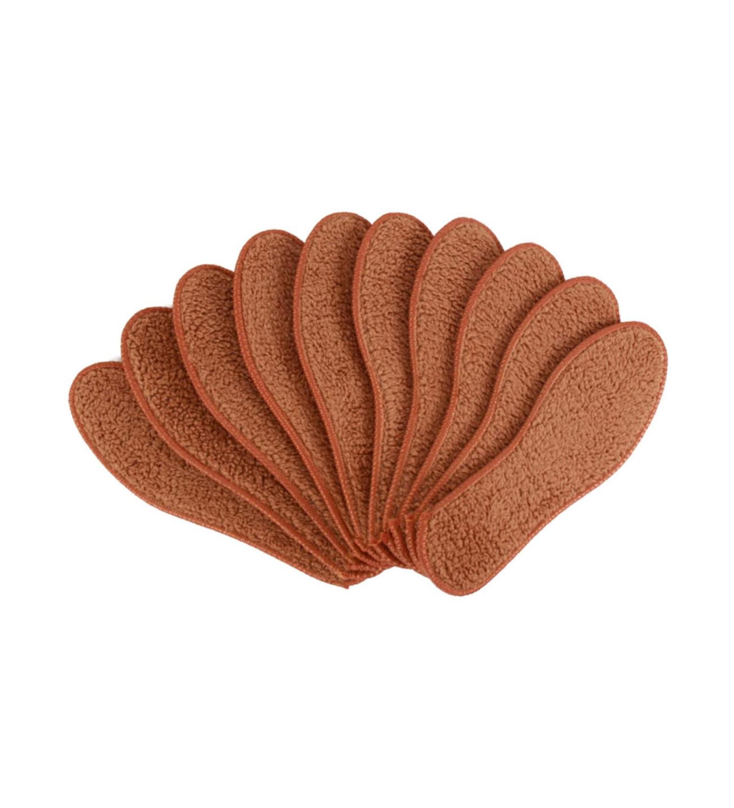 Healeved Winter Boot Insoles - Arch Support Thick Deodorizing Thermal Insoles for Men & Women - Fluffy Warm Slippers & Shoes - Buy Online on GoSupps.com